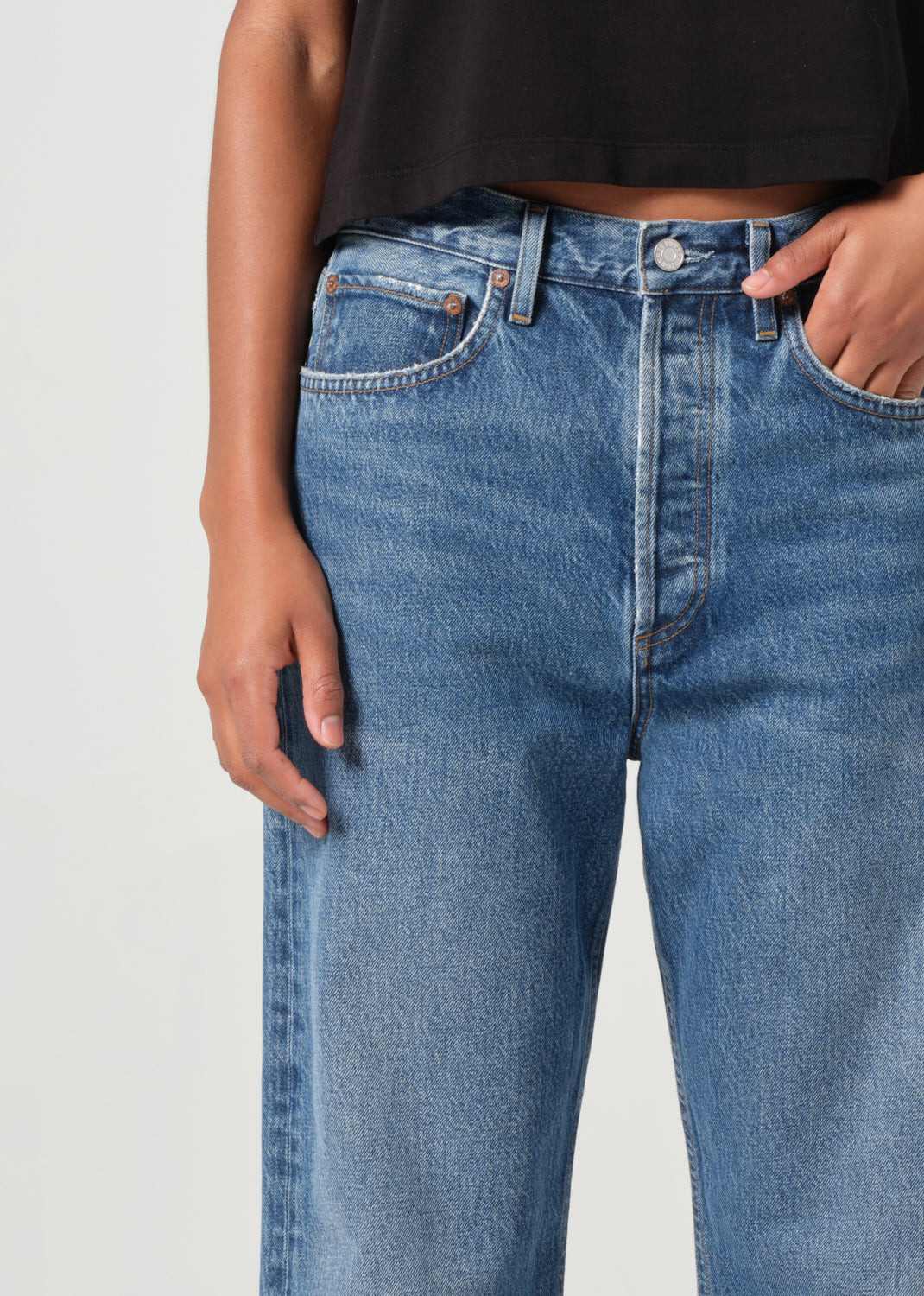 90'S MID RISE STRAIGHT IN ESSENCE - 6
