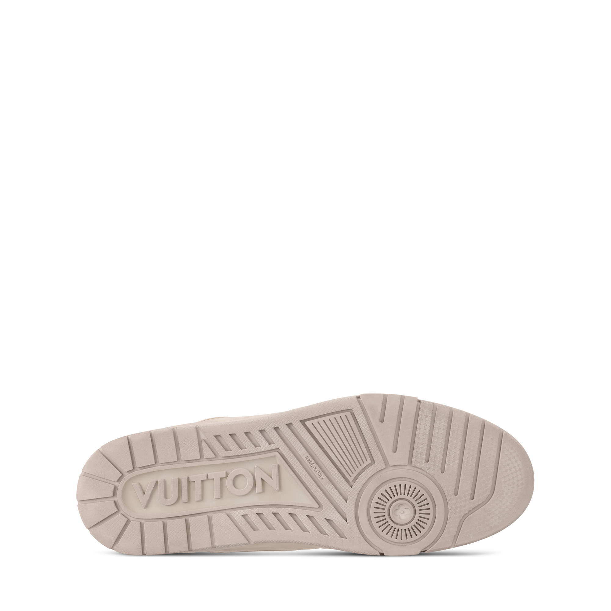 LV Trainer Distressed Sneaker - 5
