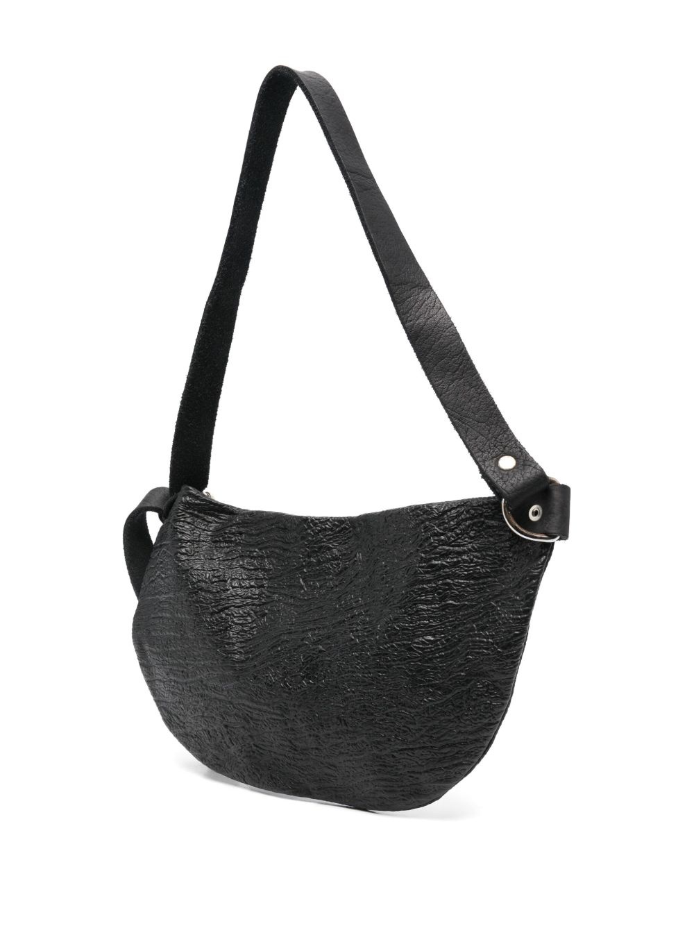 grained belt bag - 3