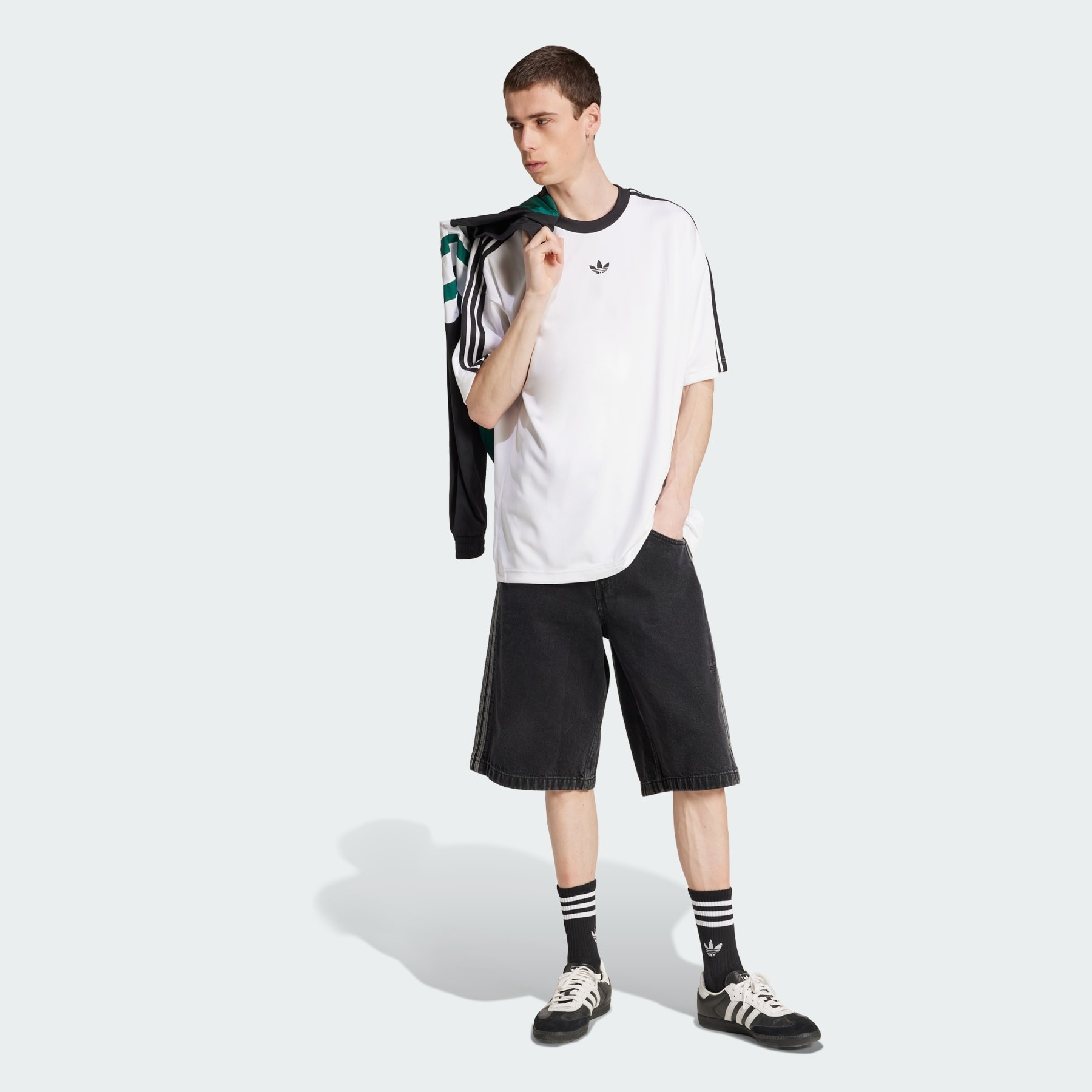 adidas Adicolor Jacquard Jersey - 4