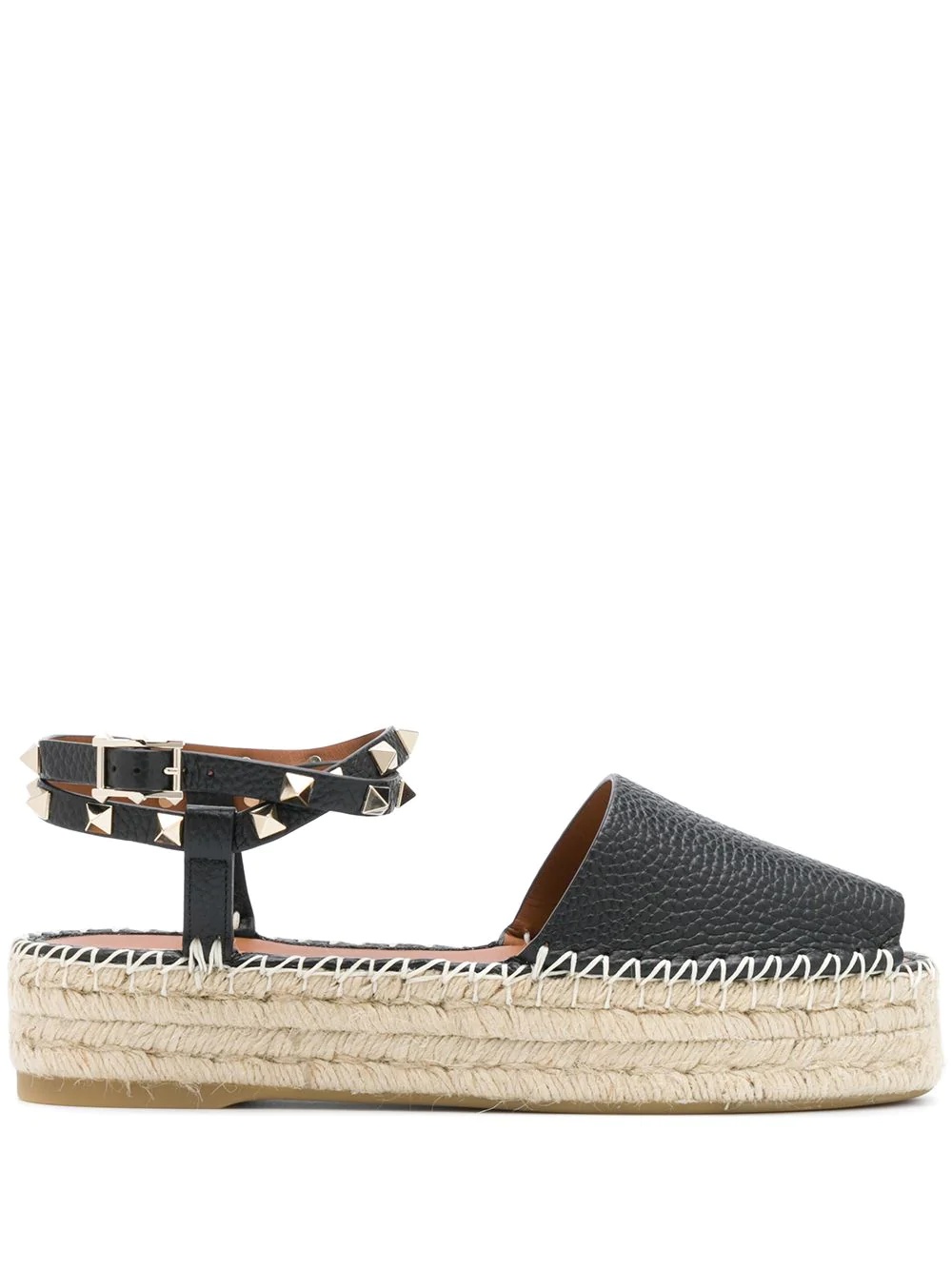 Rockstud flatform espadrilles - 1