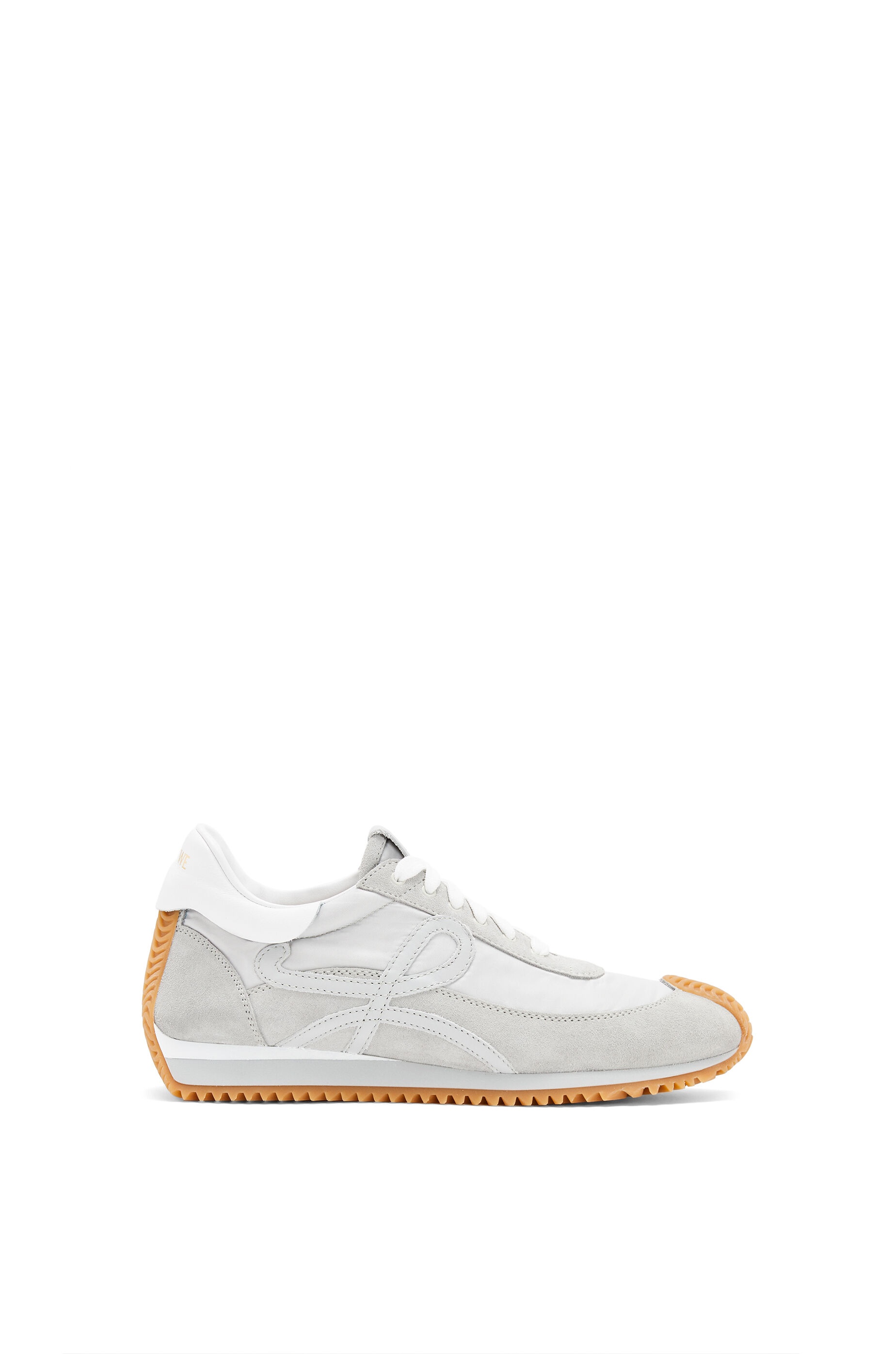 Flow Runner in nylon and suede - 1