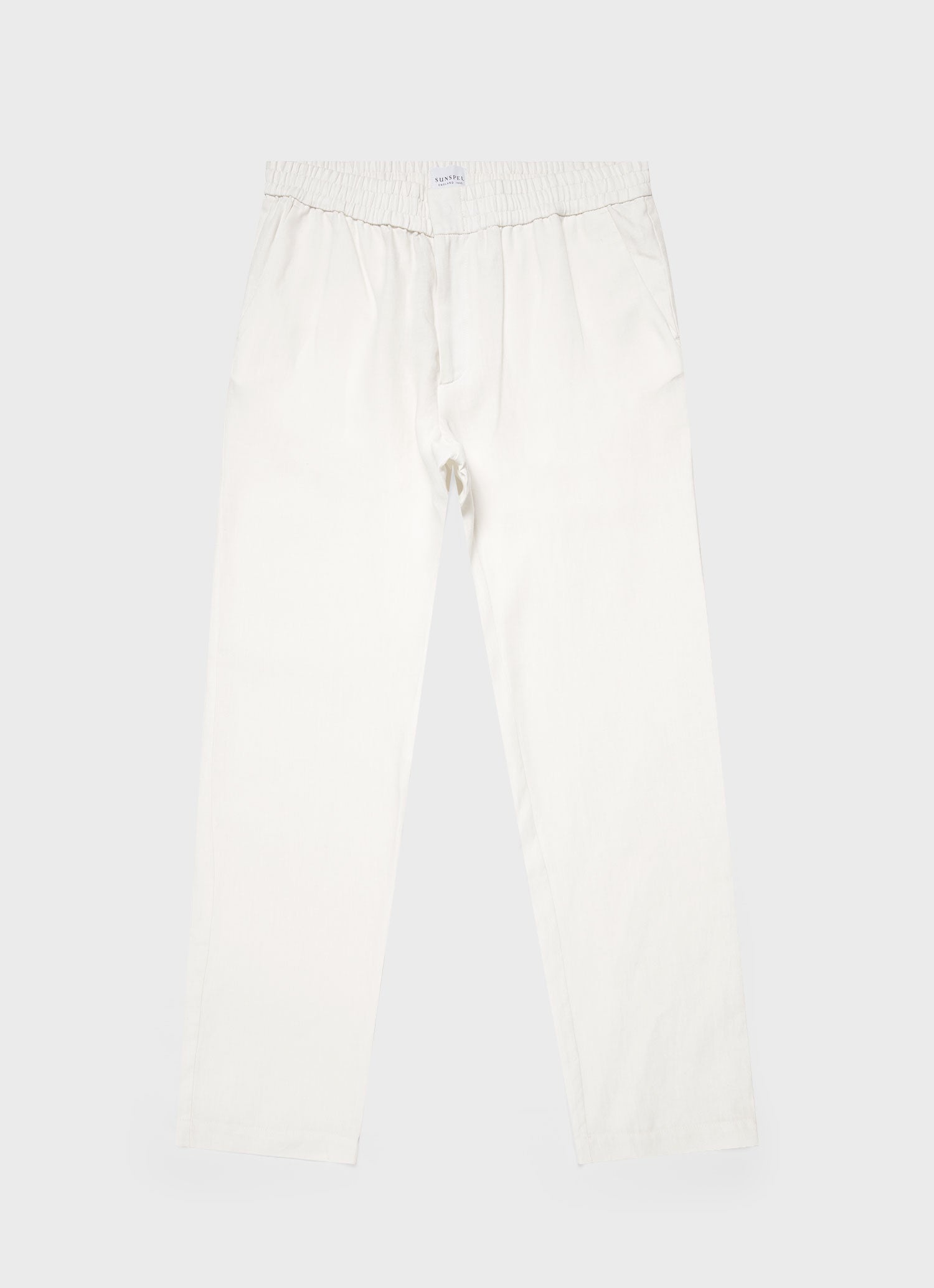 Linen Drawstring Trouser - 1