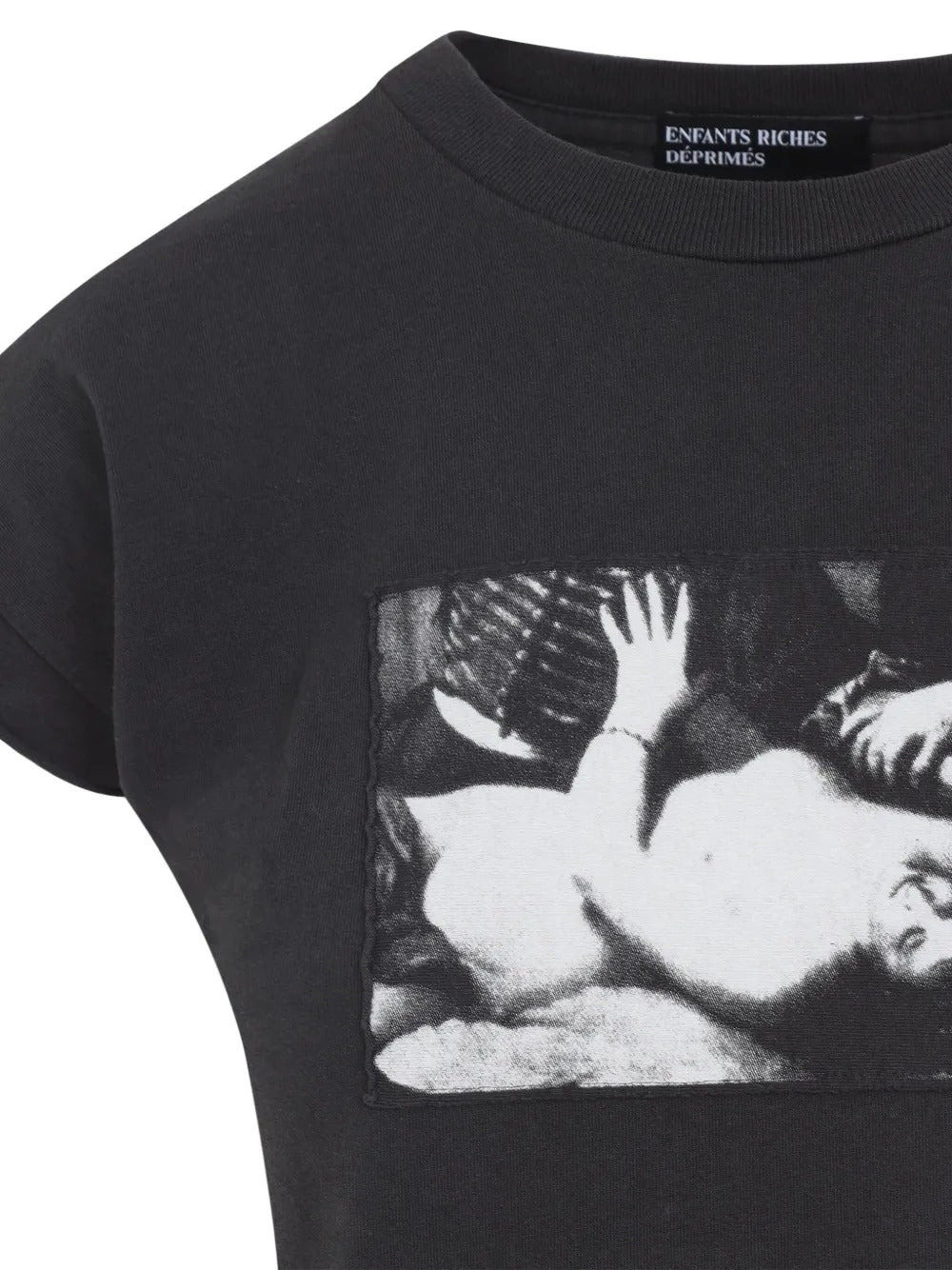 ENFANTS RICHES DEPRIMES - Women Demon Assemblage Baby Tee - 3