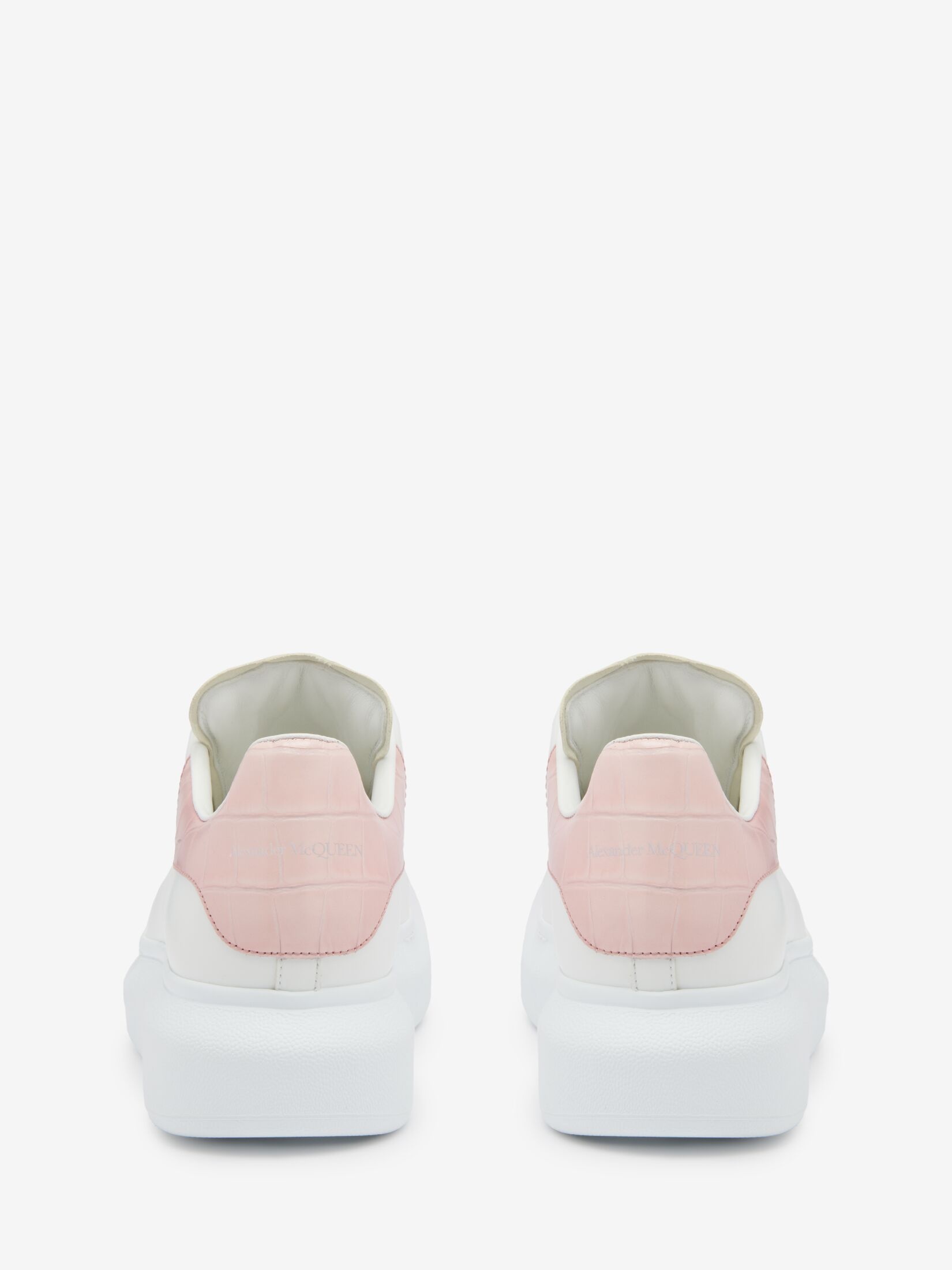 Women's Oversized Sneaker in White/clay - 3