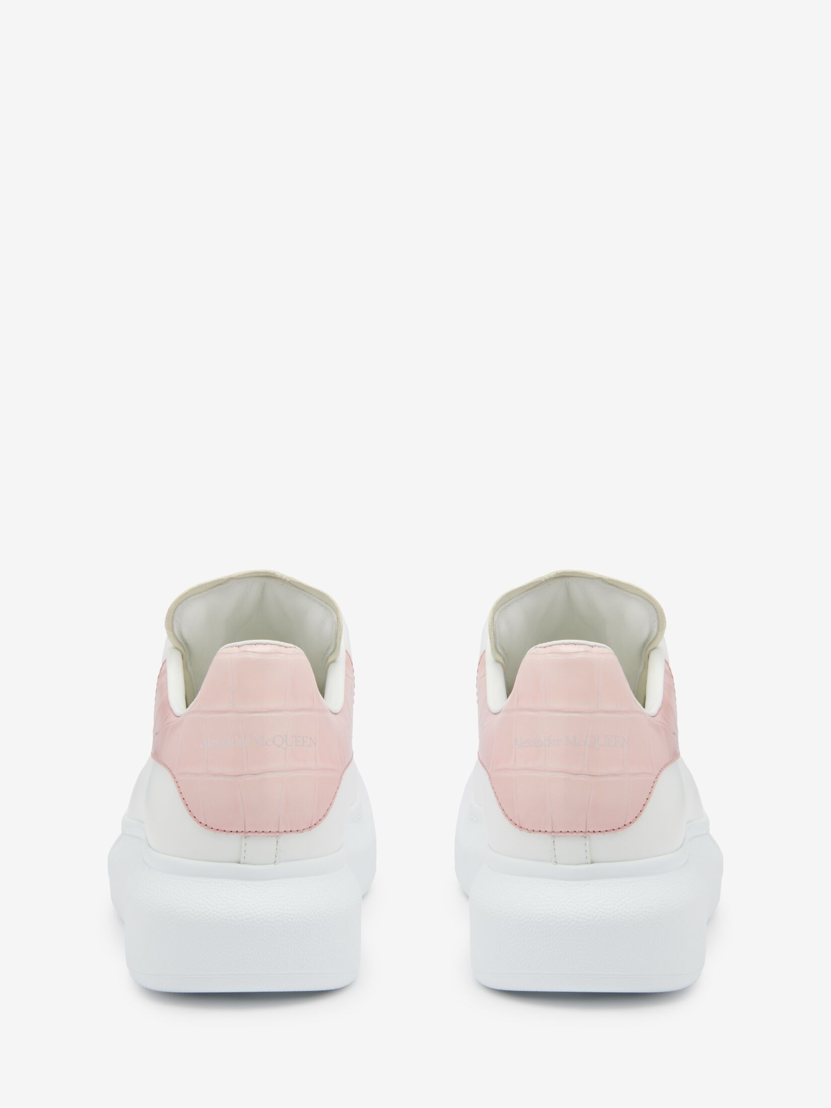 Women's Oversized Sneaker in White/clay - 3