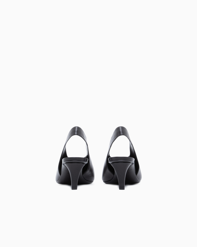GIORGIO ARMANI DECOLLETE SHOE LEATHER LINING AND LEATHER SOLE outlook