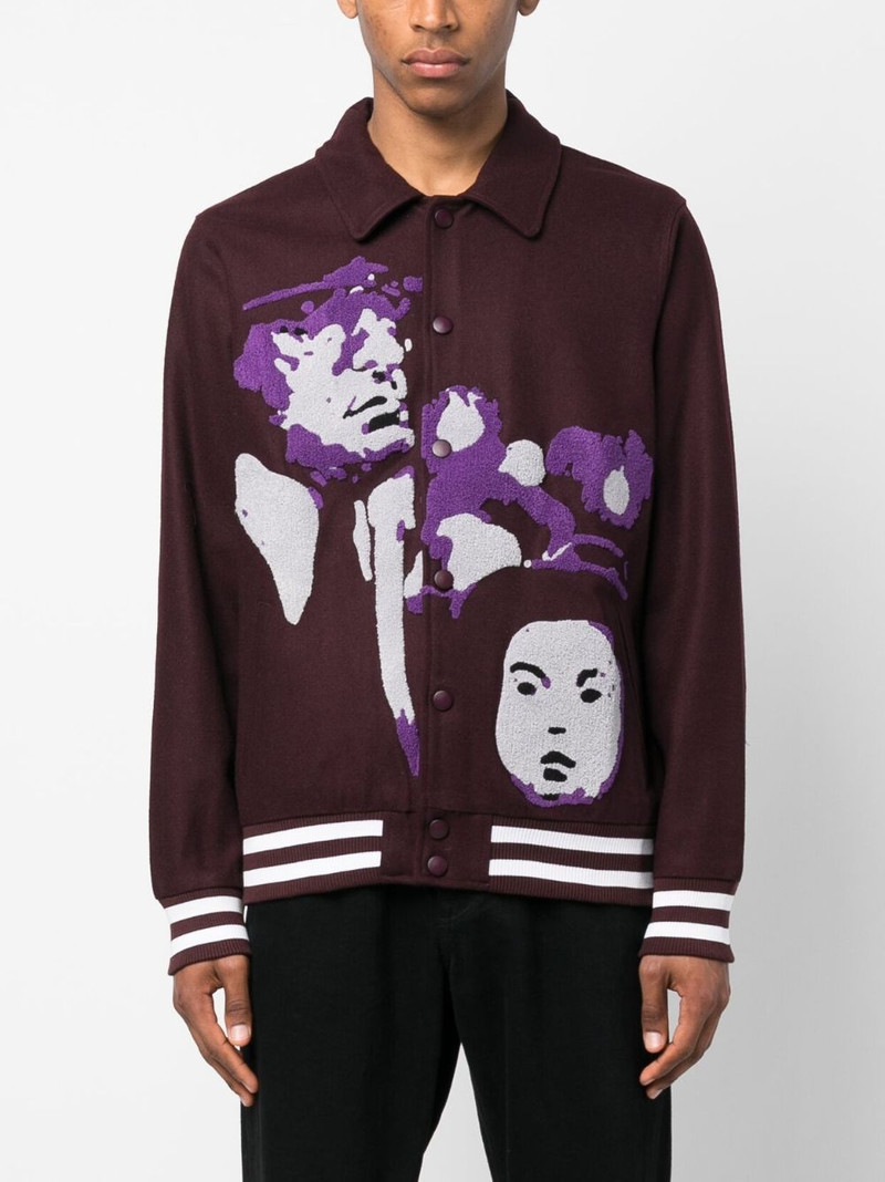 Like Father Like Son embroidered bomber jacket 3