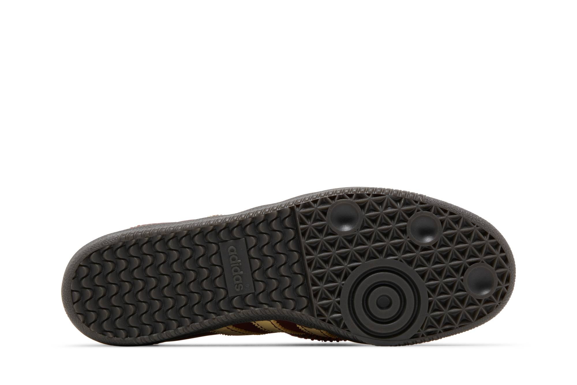 Wales Bonner x Samba Nylon 'Fox Brown' - 4