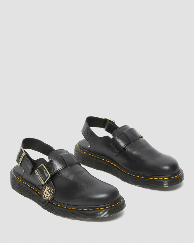 Jorge Made in England Leather Slingback Mules 5