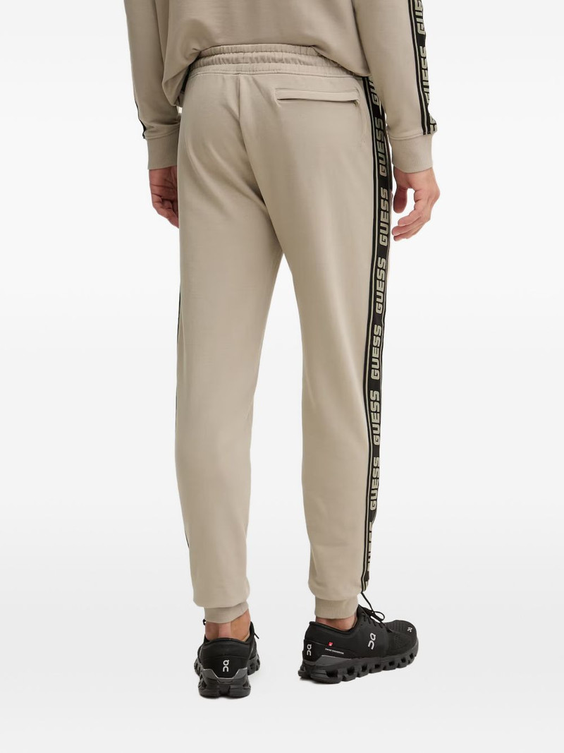 logo-tape track pants 3