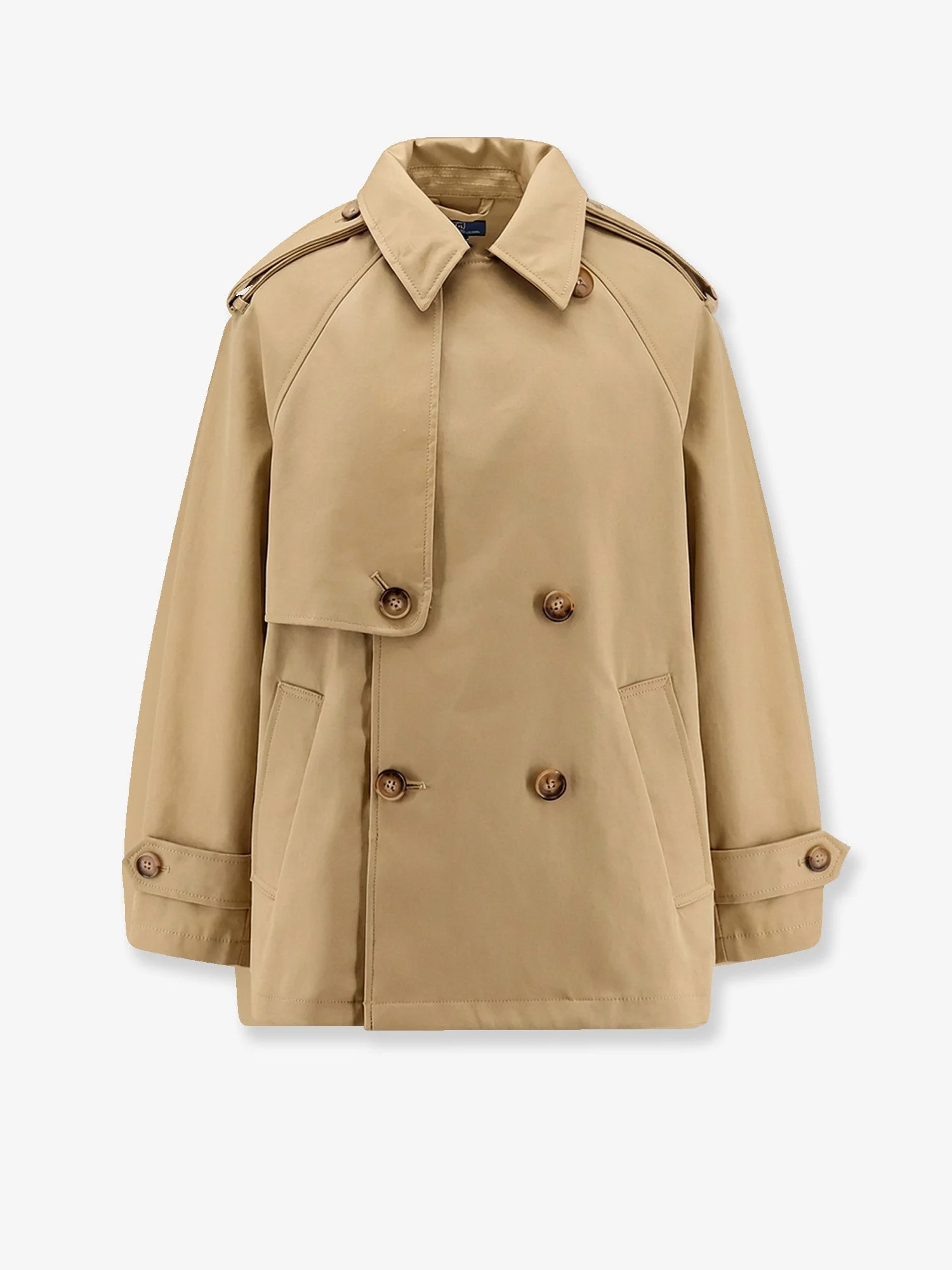 Polo Ralph Lauren Balloon Cotton Trench - 1