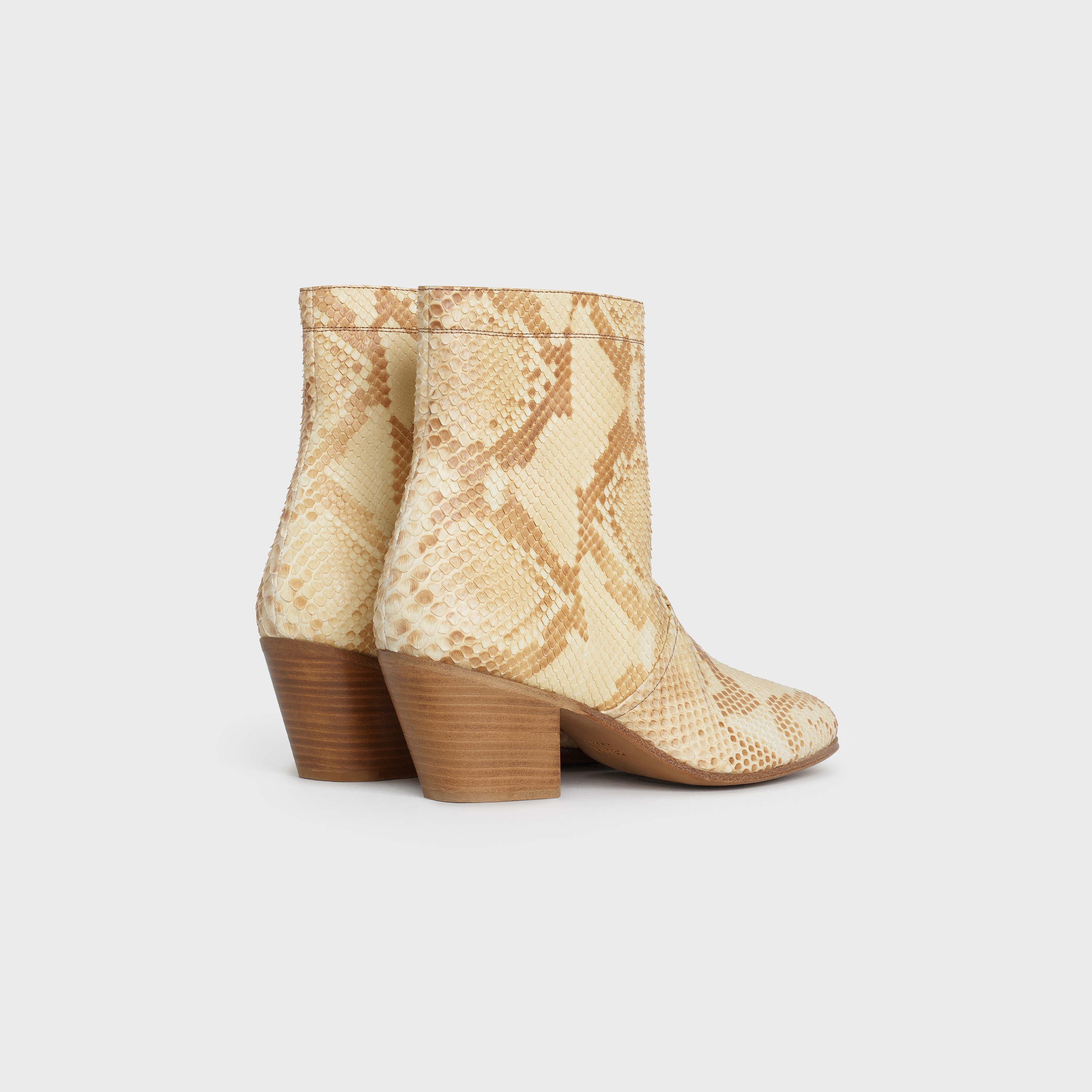 CUBAINE ANKLE BOOT  IN  PYTHON - 3