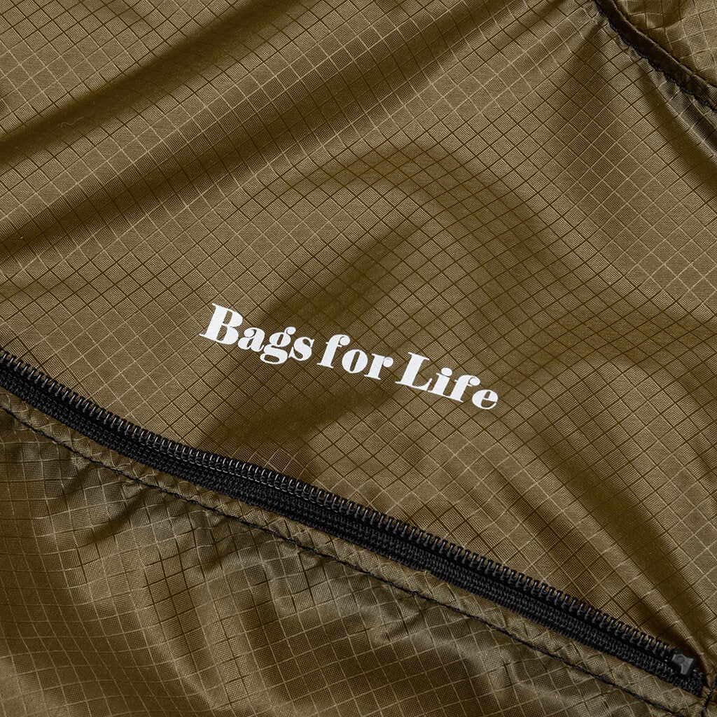 UNDERCOVER BLOUSON - KHAKI BROWN - 5