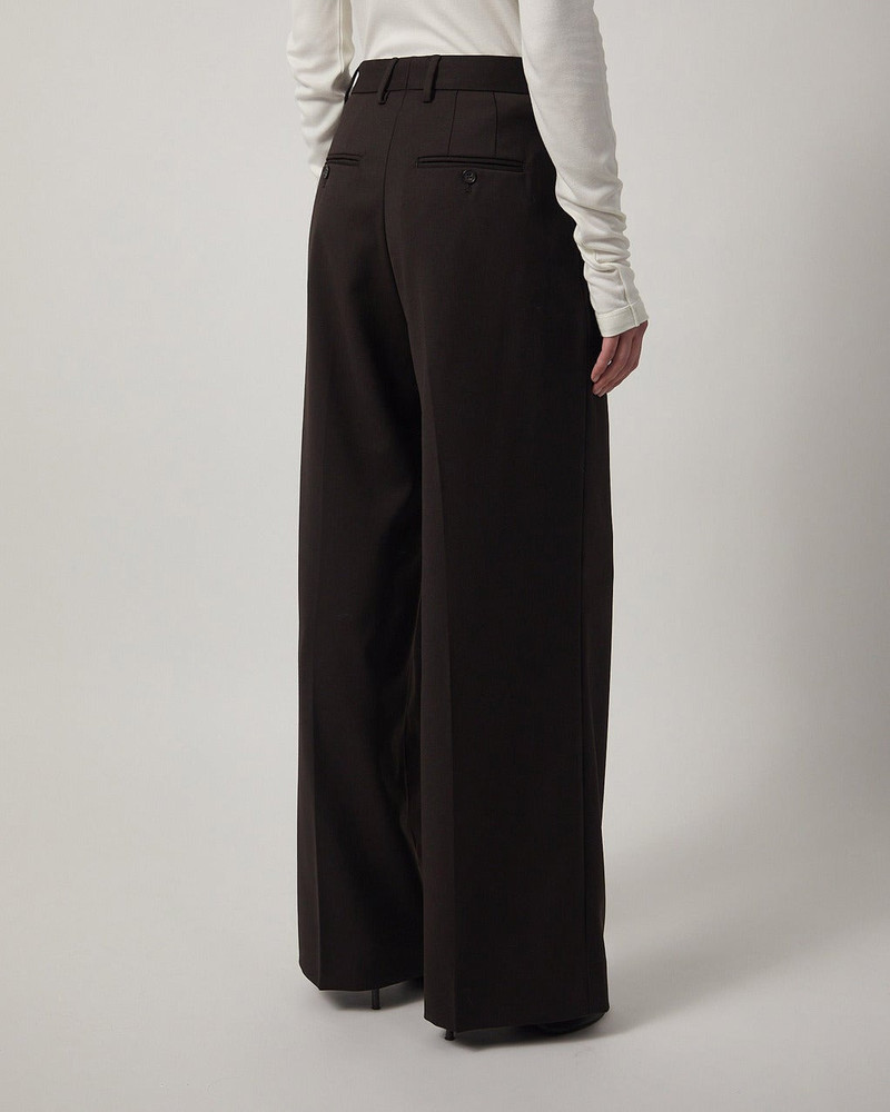 Trousers Darcey Wool Brown 4