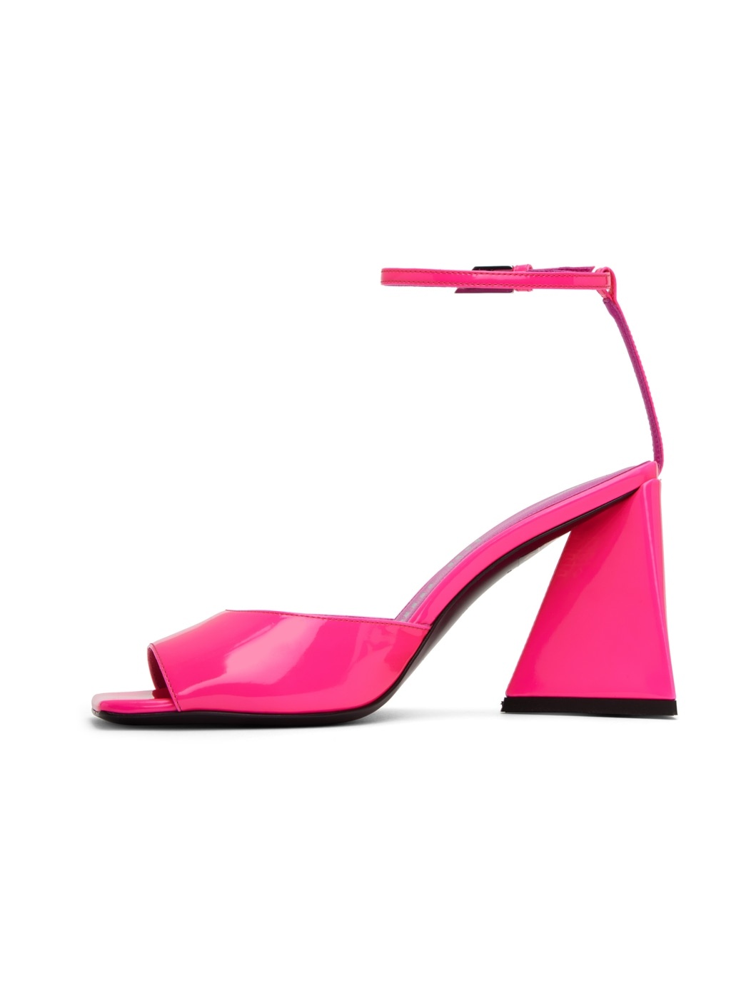 Pink Piper Heeled Sandals - 3