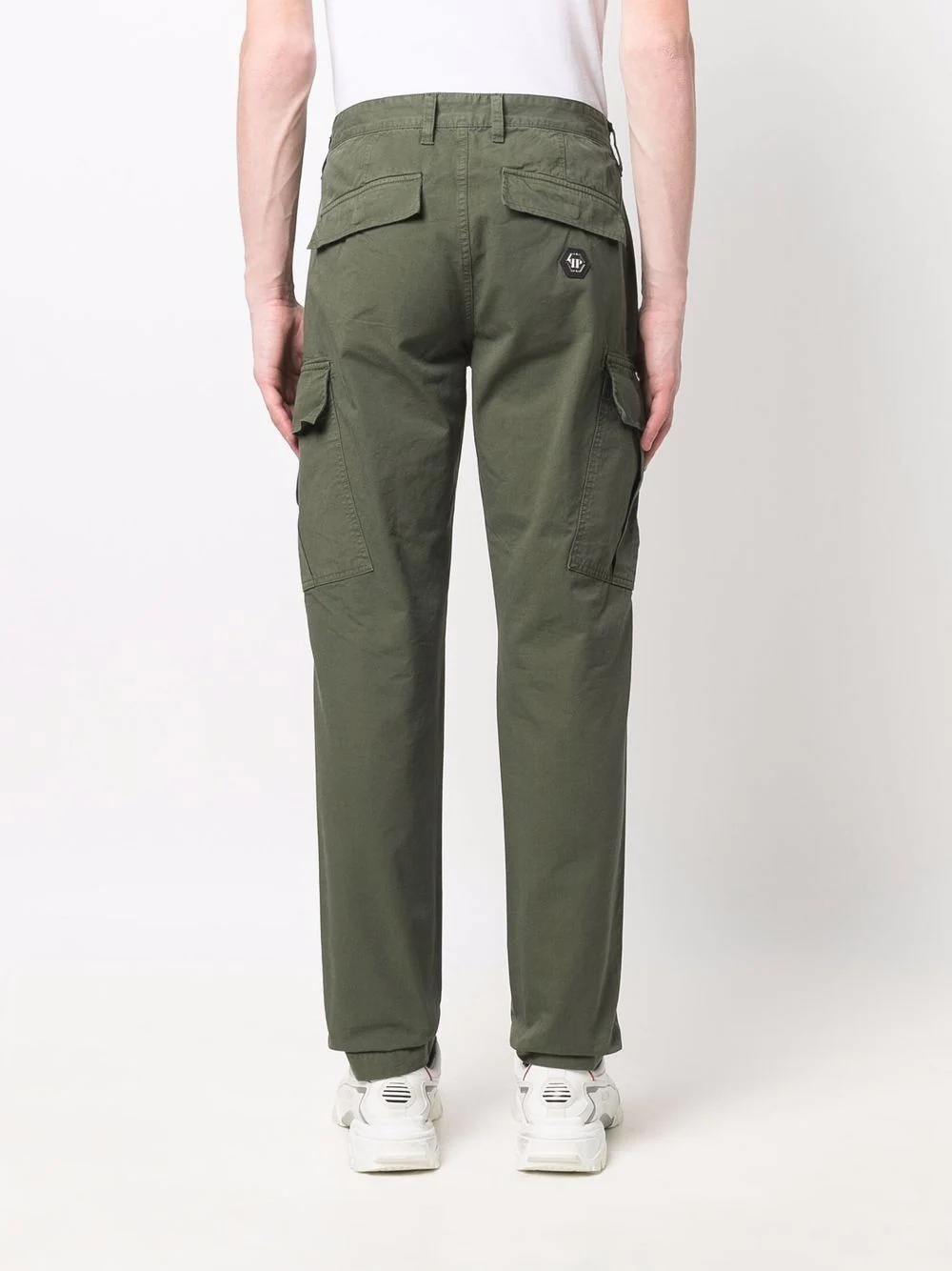 cargo-pocket trousers - 4