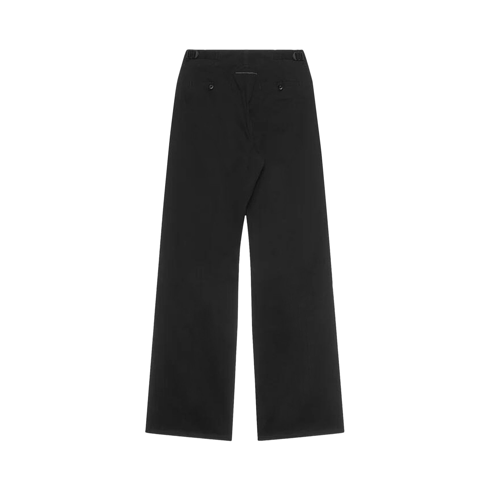 MM6 Maison Margiela Gabardine Cargo Pants 'Black' - 2