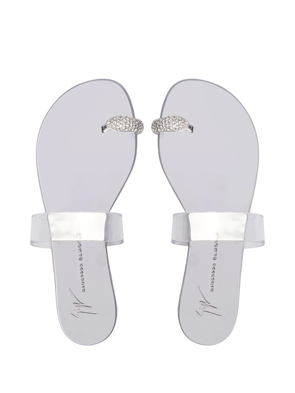 Ring Plexi sandals - 4