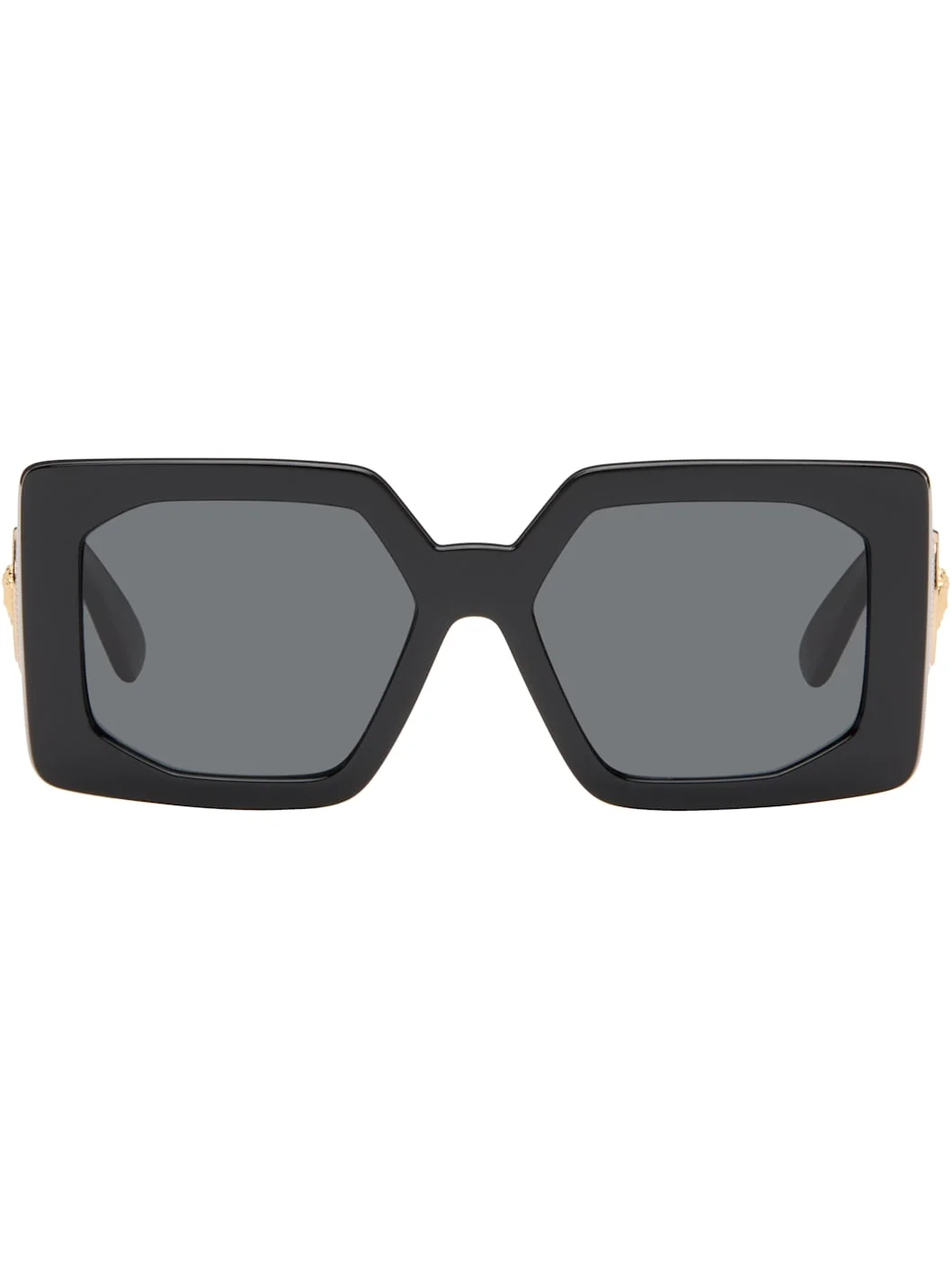 Black Medusa Biggie Maxi Sunglasses - 1