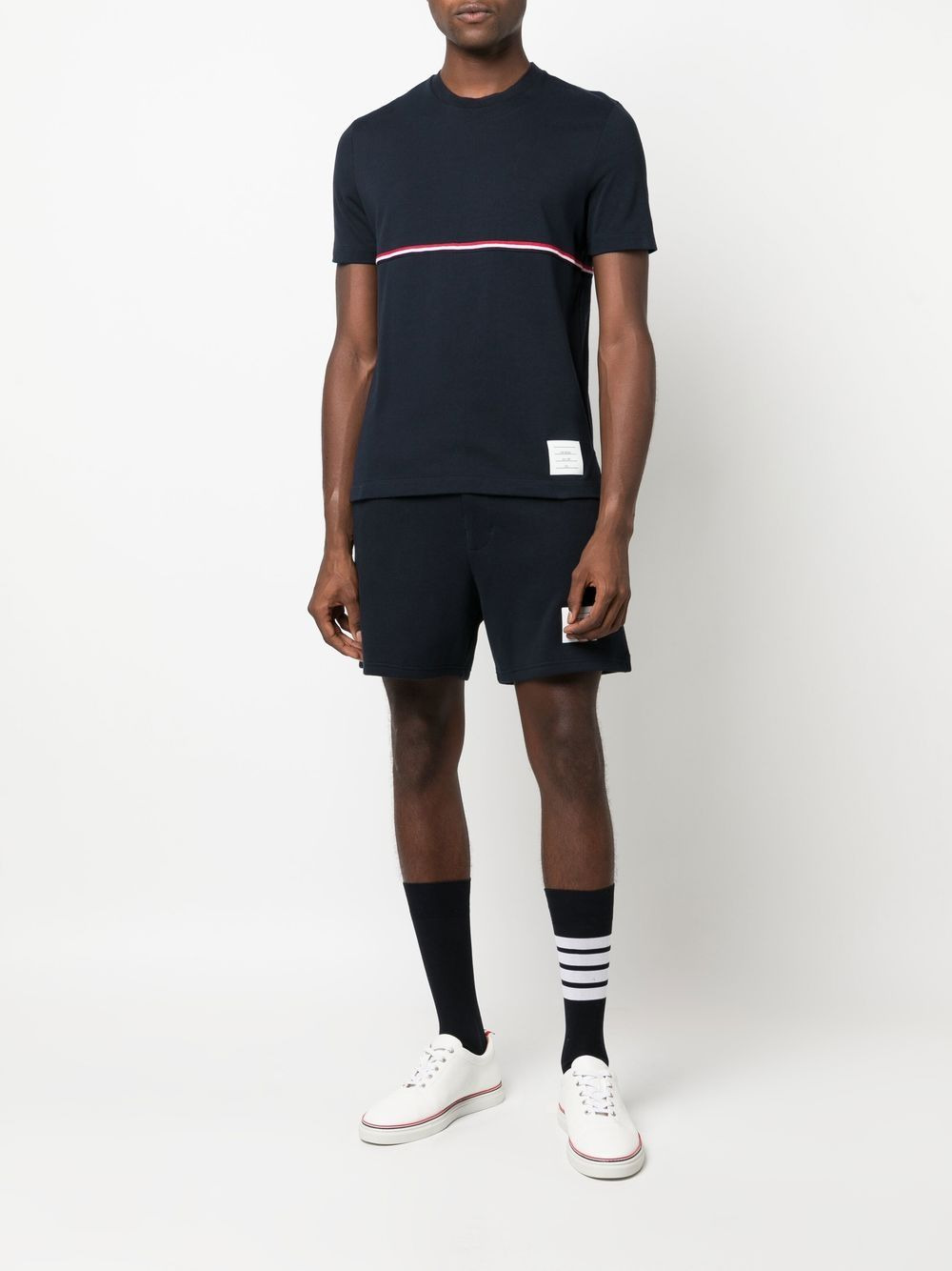 RWB stripe T-shirt - 2