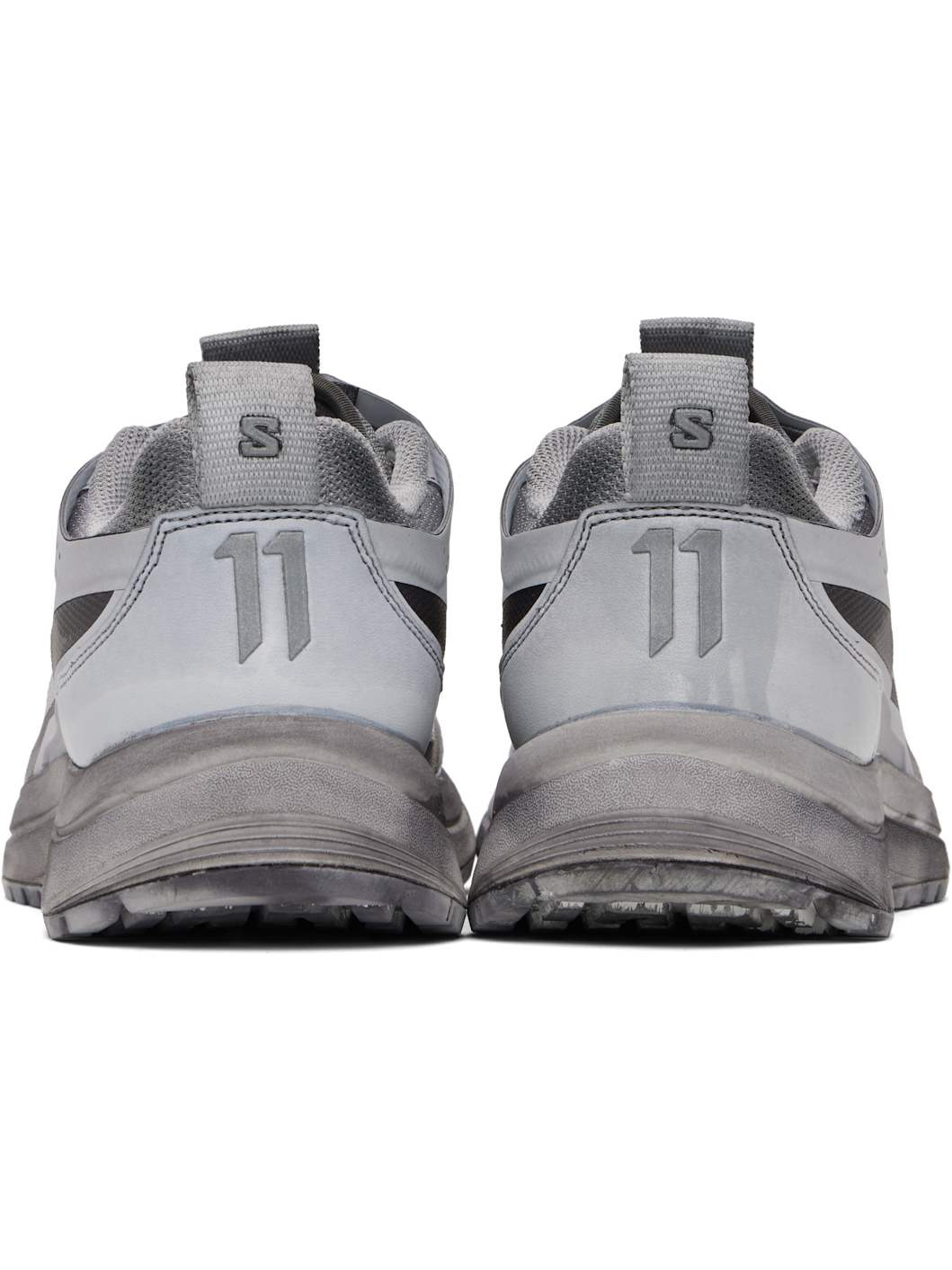 Gray Salomon Edition Bamba 2 Low V2 Sneakers - 2