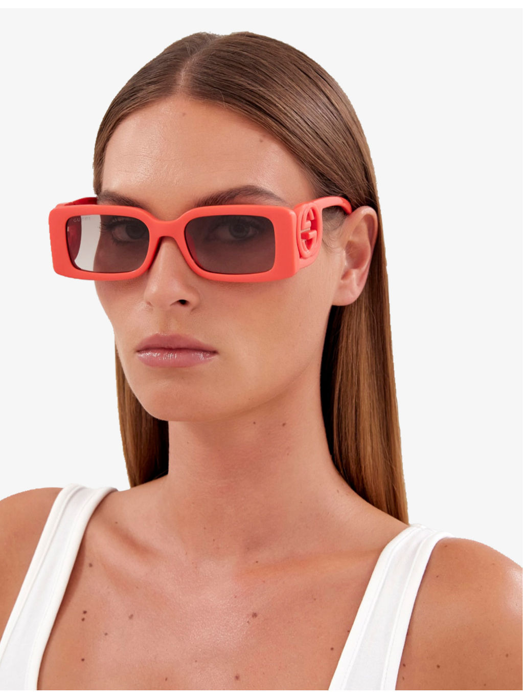 GG1325S rectangle-frame acetate sunglasses - 2