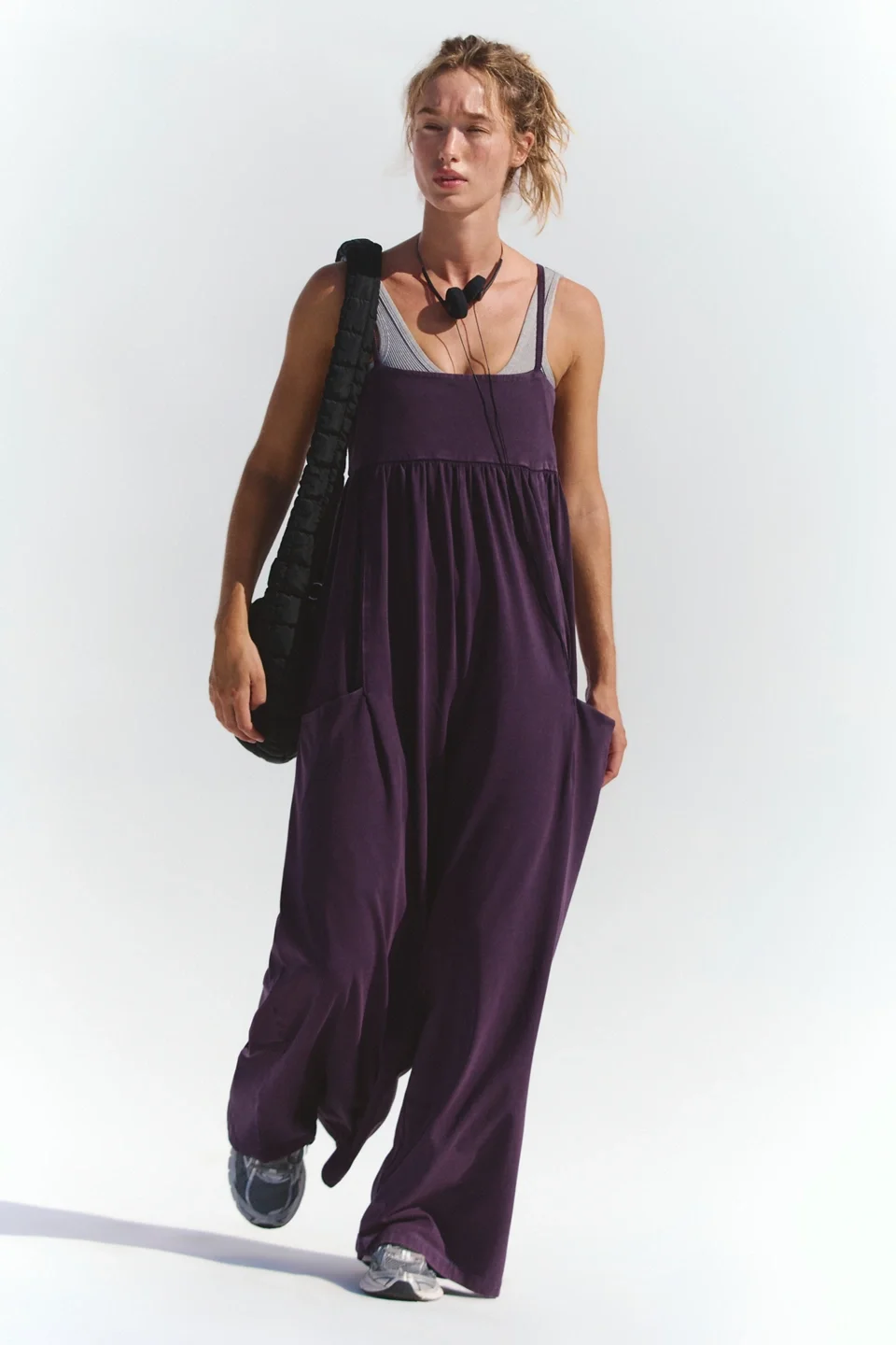 Hot Shot Strappy Onesie - 1