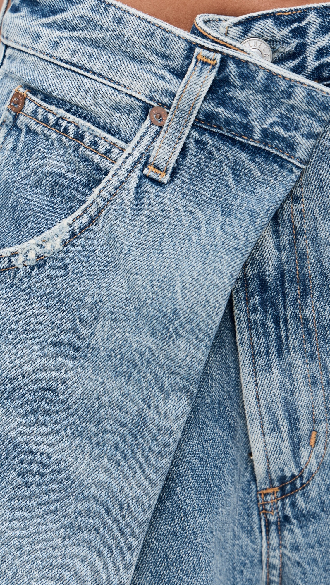 Vana Fold Jeans - 5