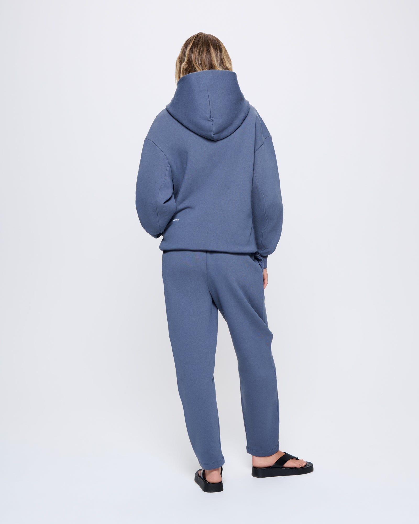 Womens DNA Barrel-Leg Track Pants - Atmosphere Grey - 5