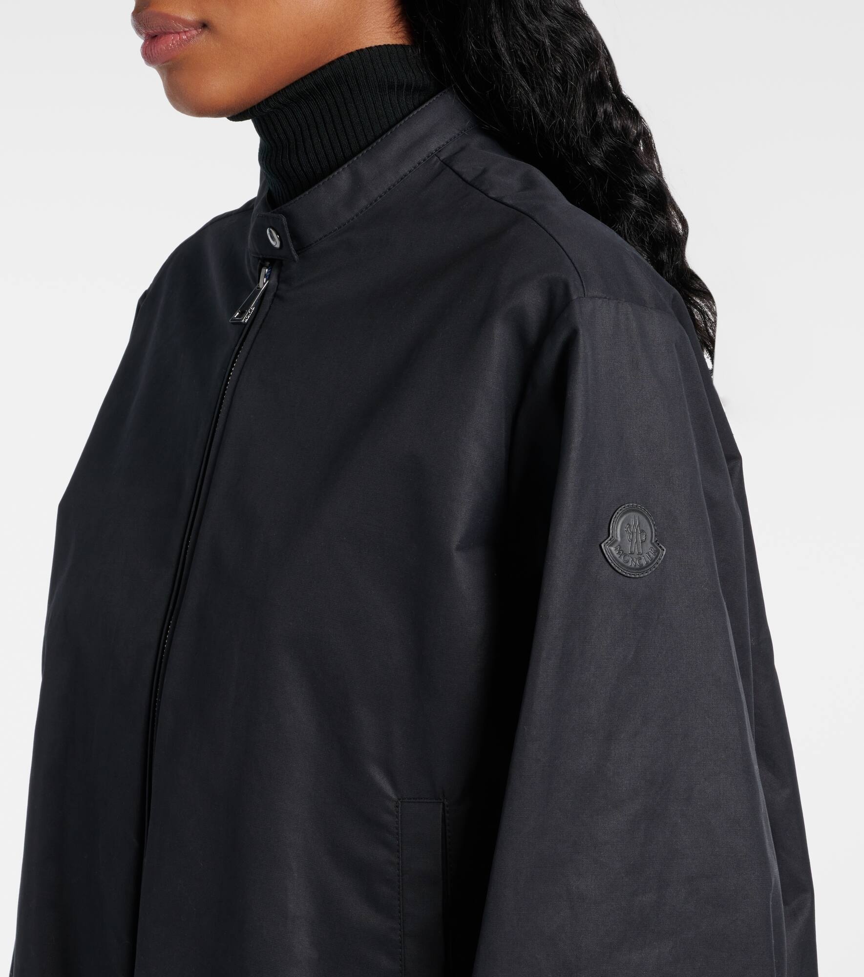 Gruissan cotton-blend bomber jacket - 4