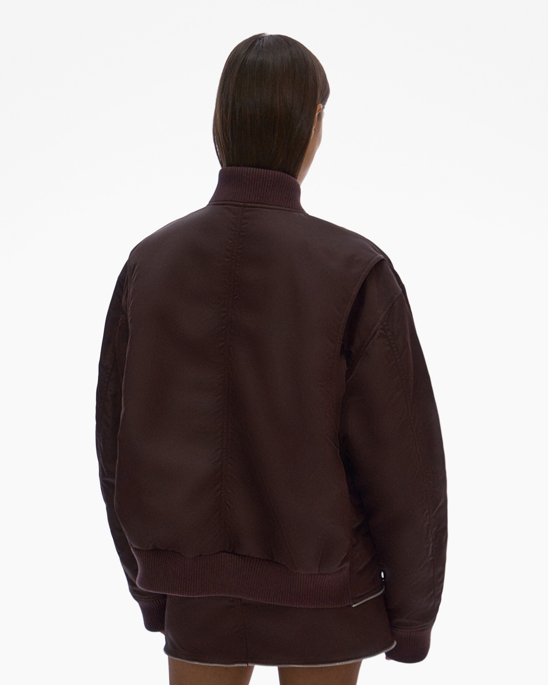 OVERSIZED BOMBER JACKET - 4