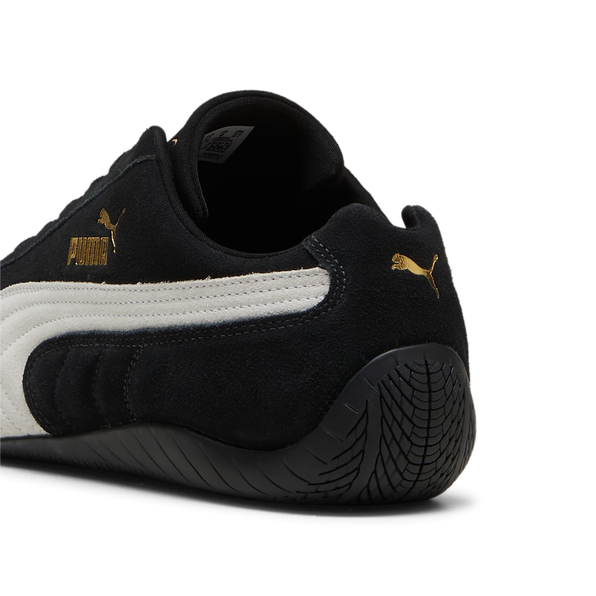 PUMA Speedcat OG 'Black White' 398846-01 - 5