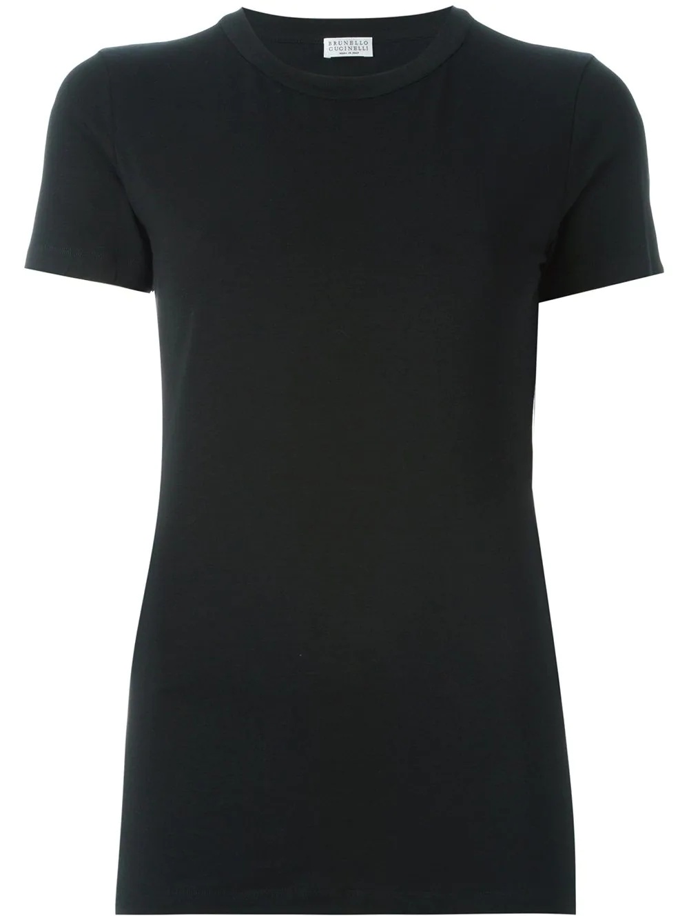 round neck T-shirt - 1