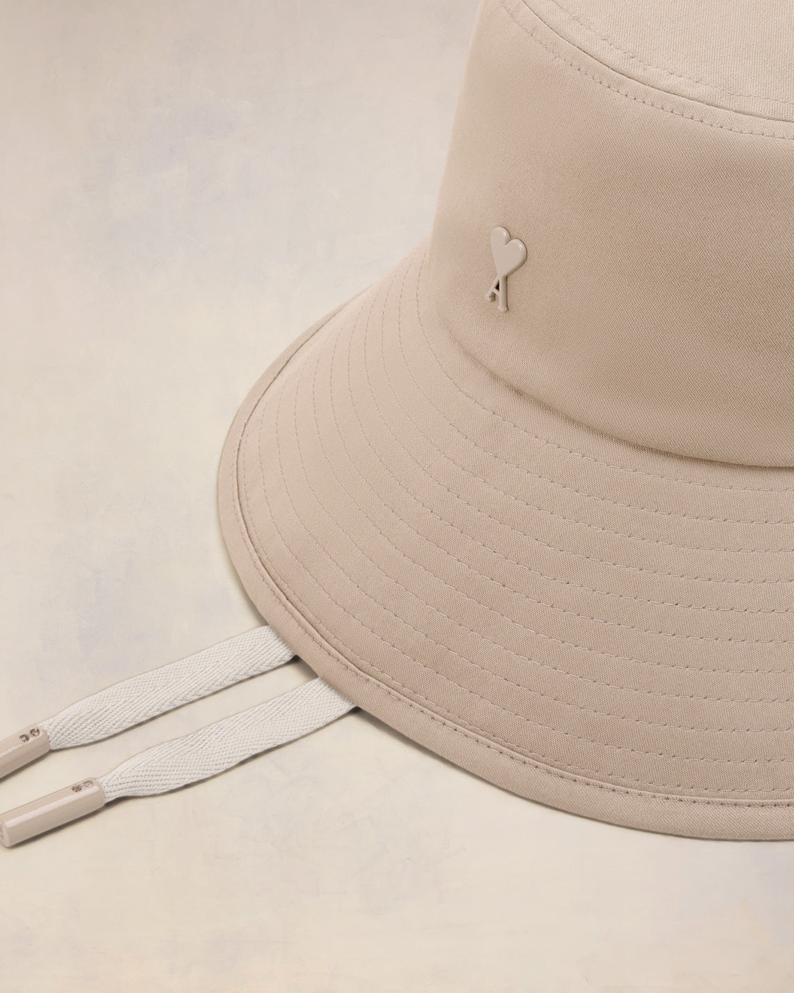 AMI DE COEUR BUCKET HAT WITH STRING - 3