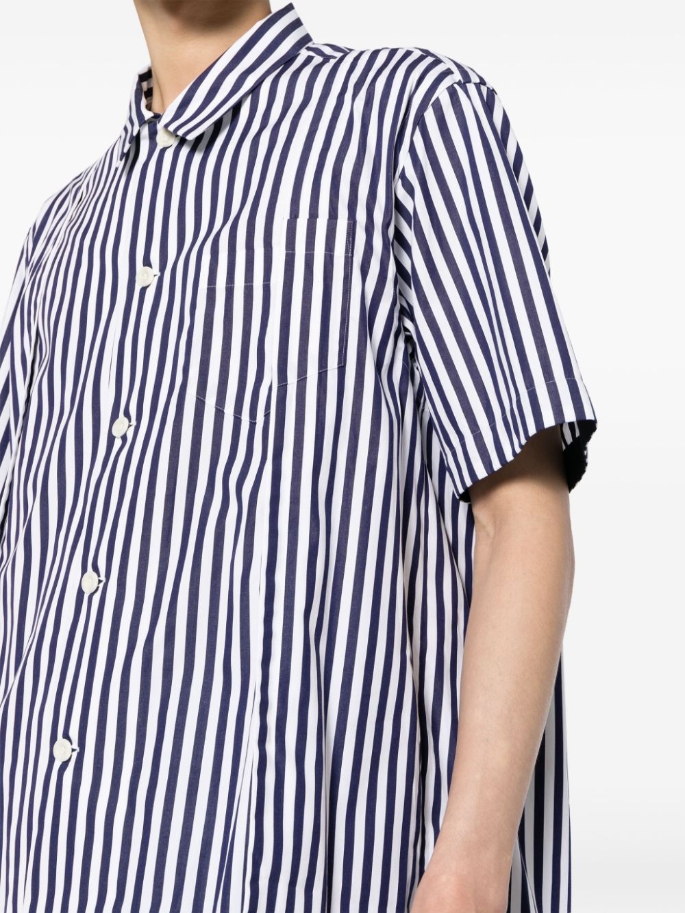 cotton poplin shirt - 5