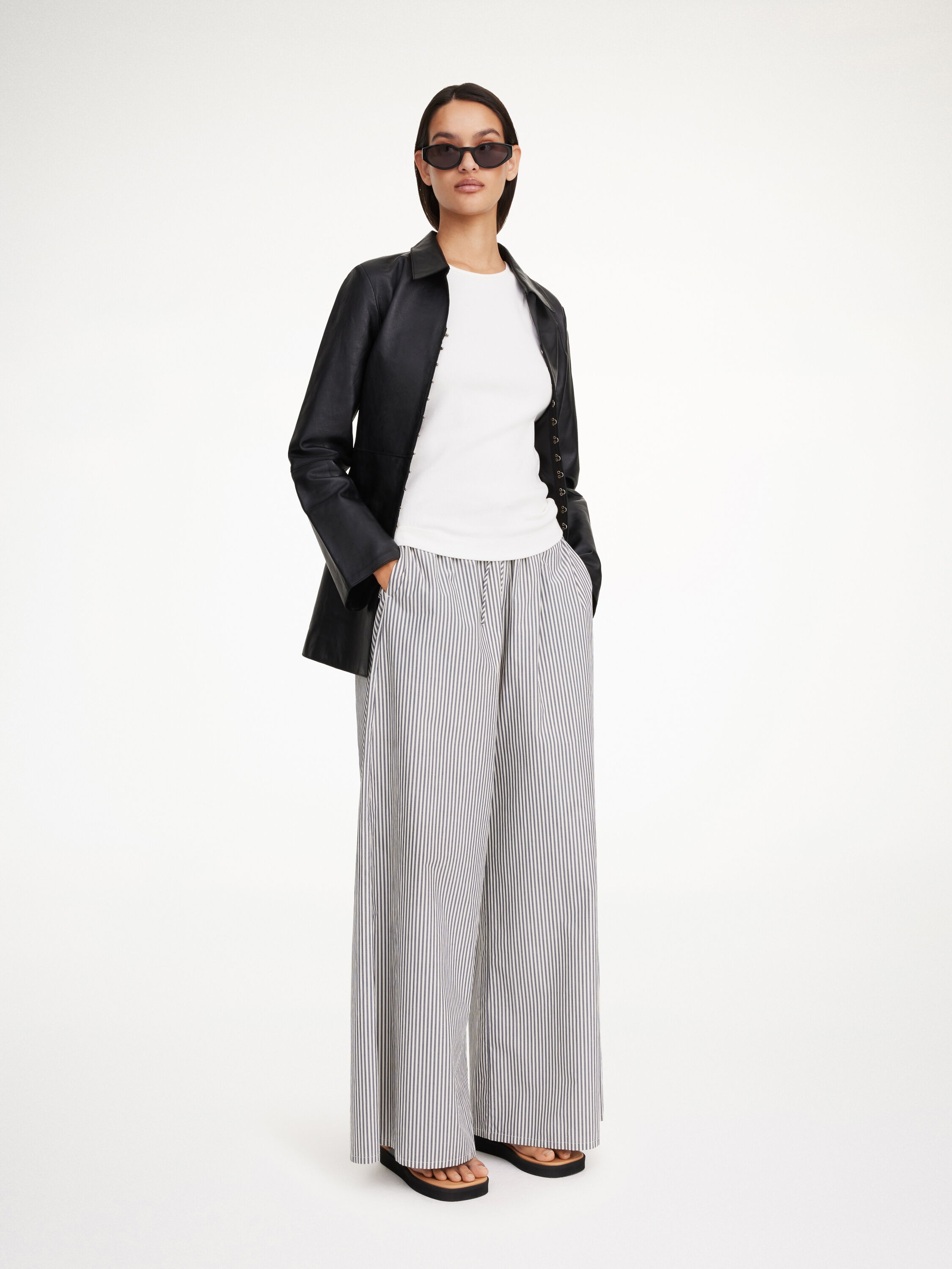 Pisca organic cotton trousers - 2