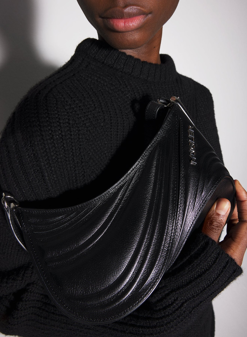 black large embossed spiral curve 01 1