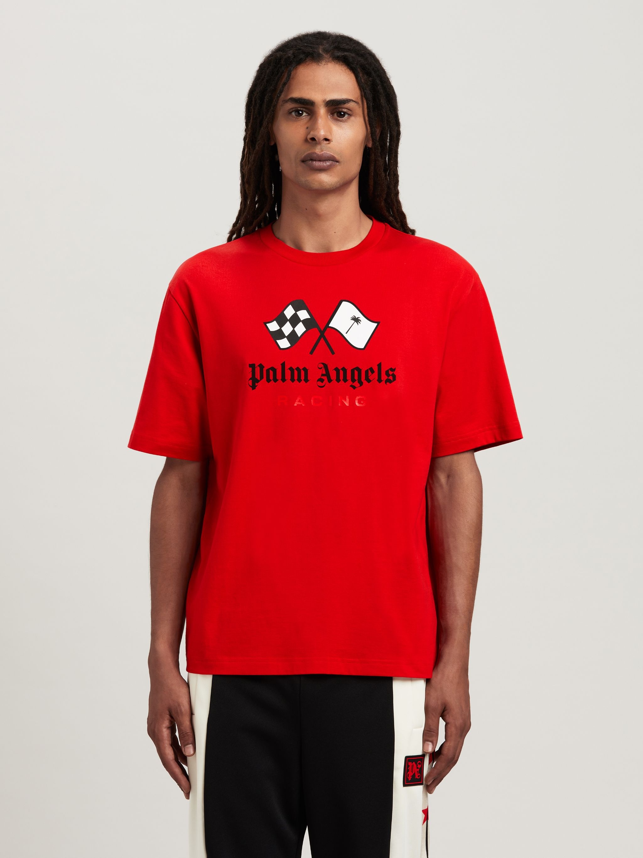 T-Shirt Racing Red - 3