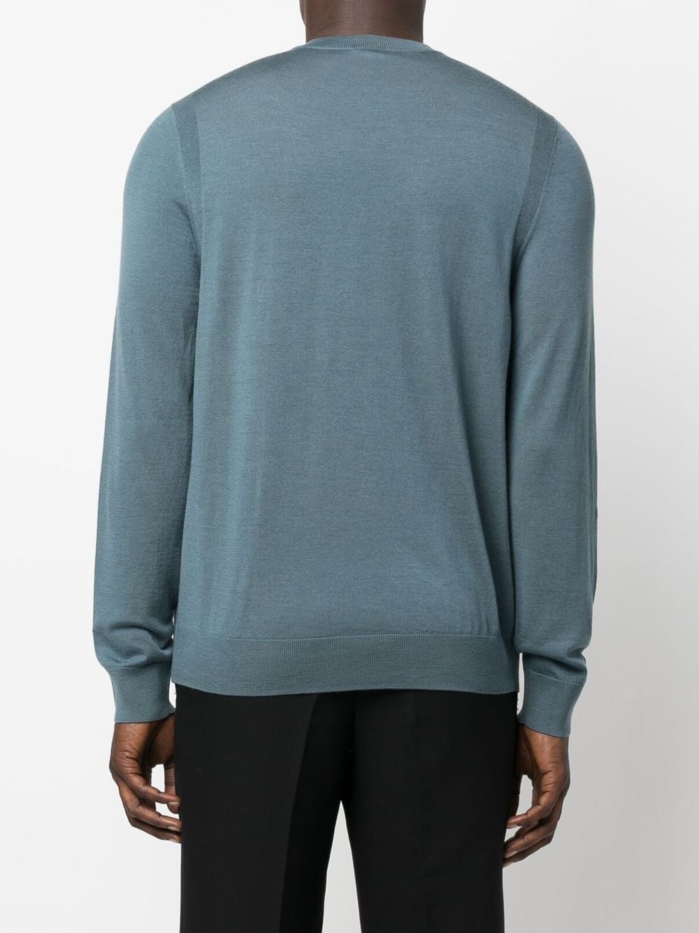 merino-wool knit jumper - 4