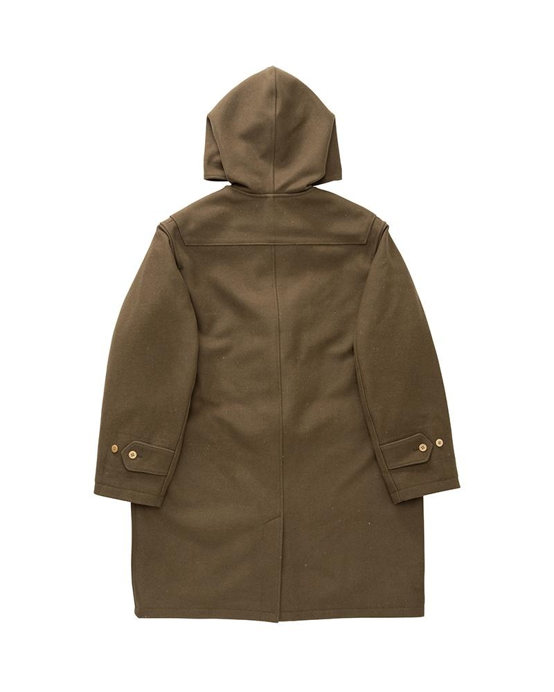 COMMODORE COAT OLIVE - 2