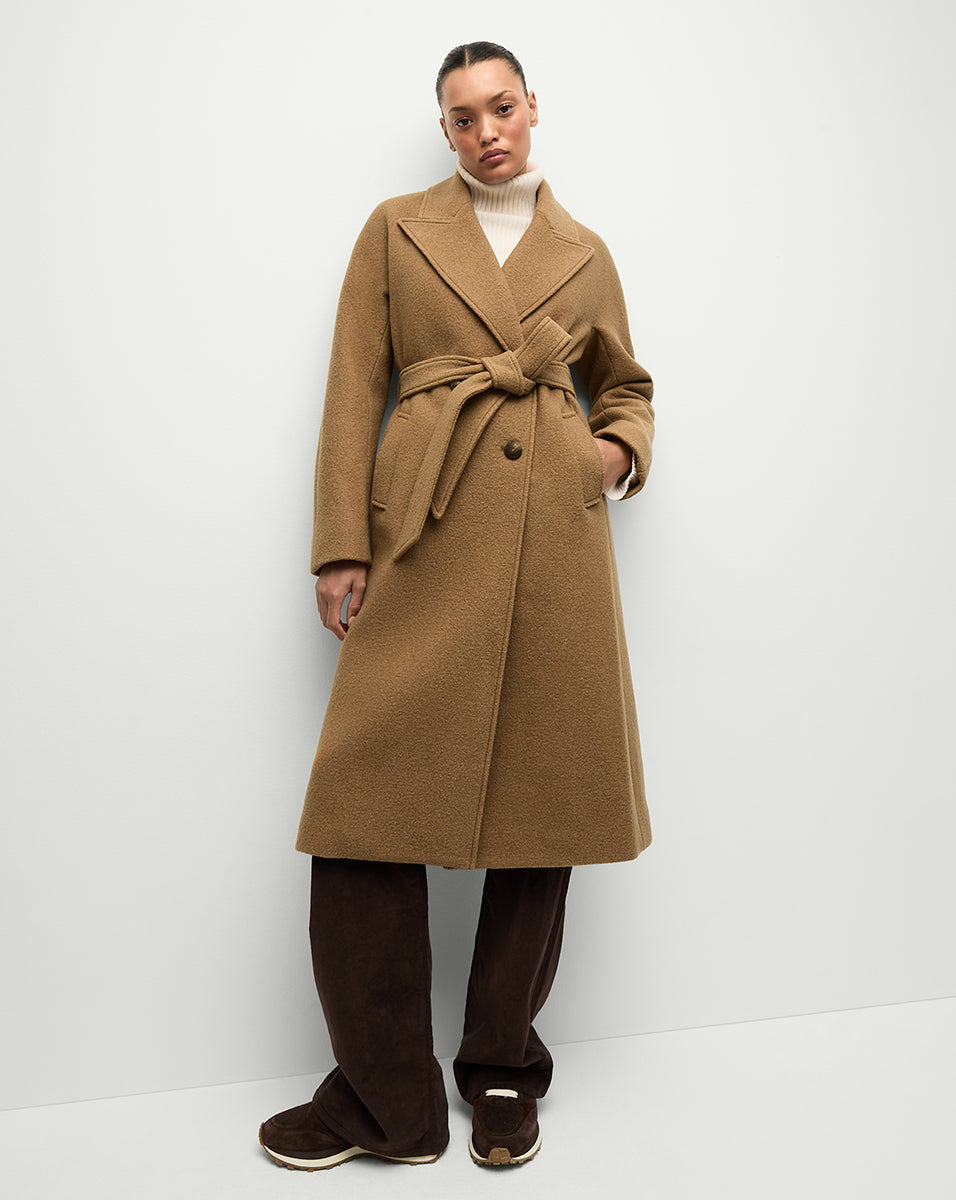 VALENTINA SHEARLING SNEAKER - 5