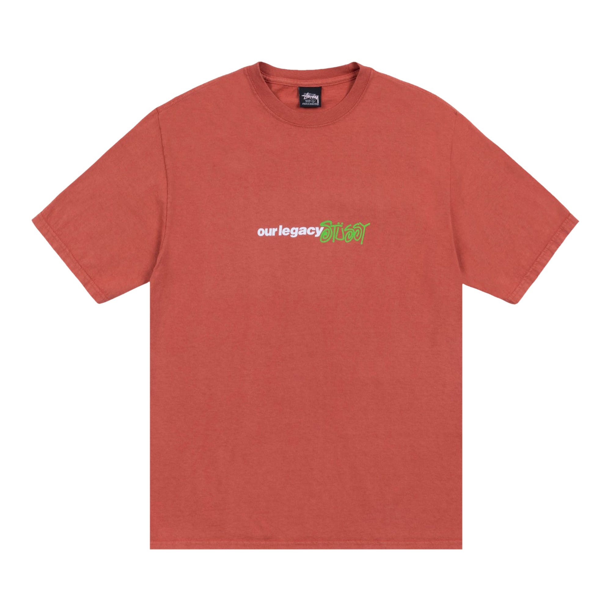 【Stussy x Our Legacy】 Work Shop Sport Pigment Dyed T-Shirt Our Legacy - Work Shop x Stüssy OL Sport Pig. Dyed Tee Natural