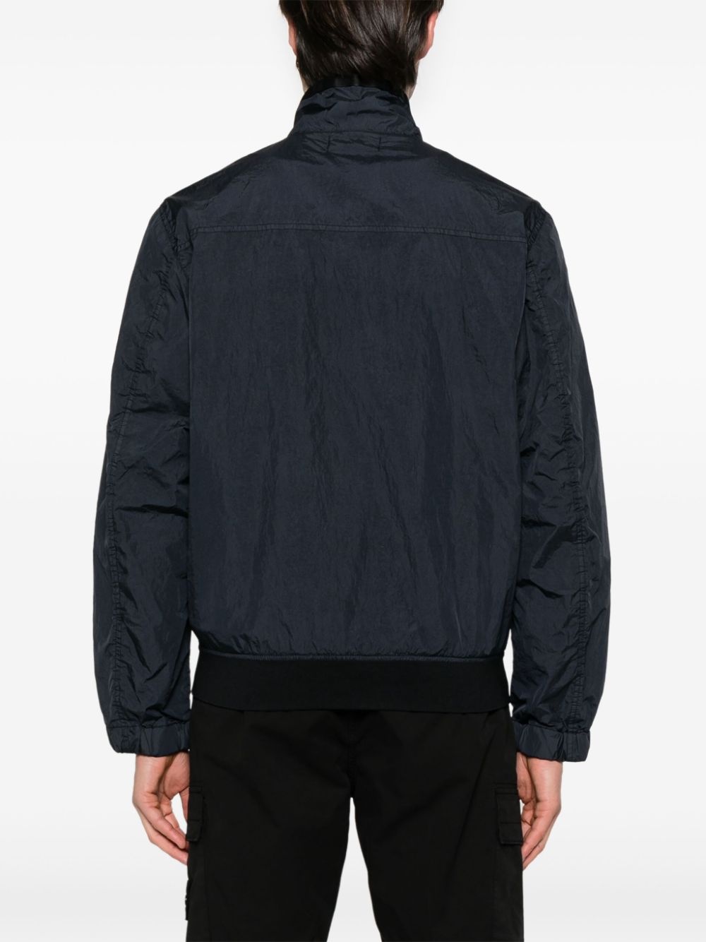 Compass-motif bomber jacket - 4
