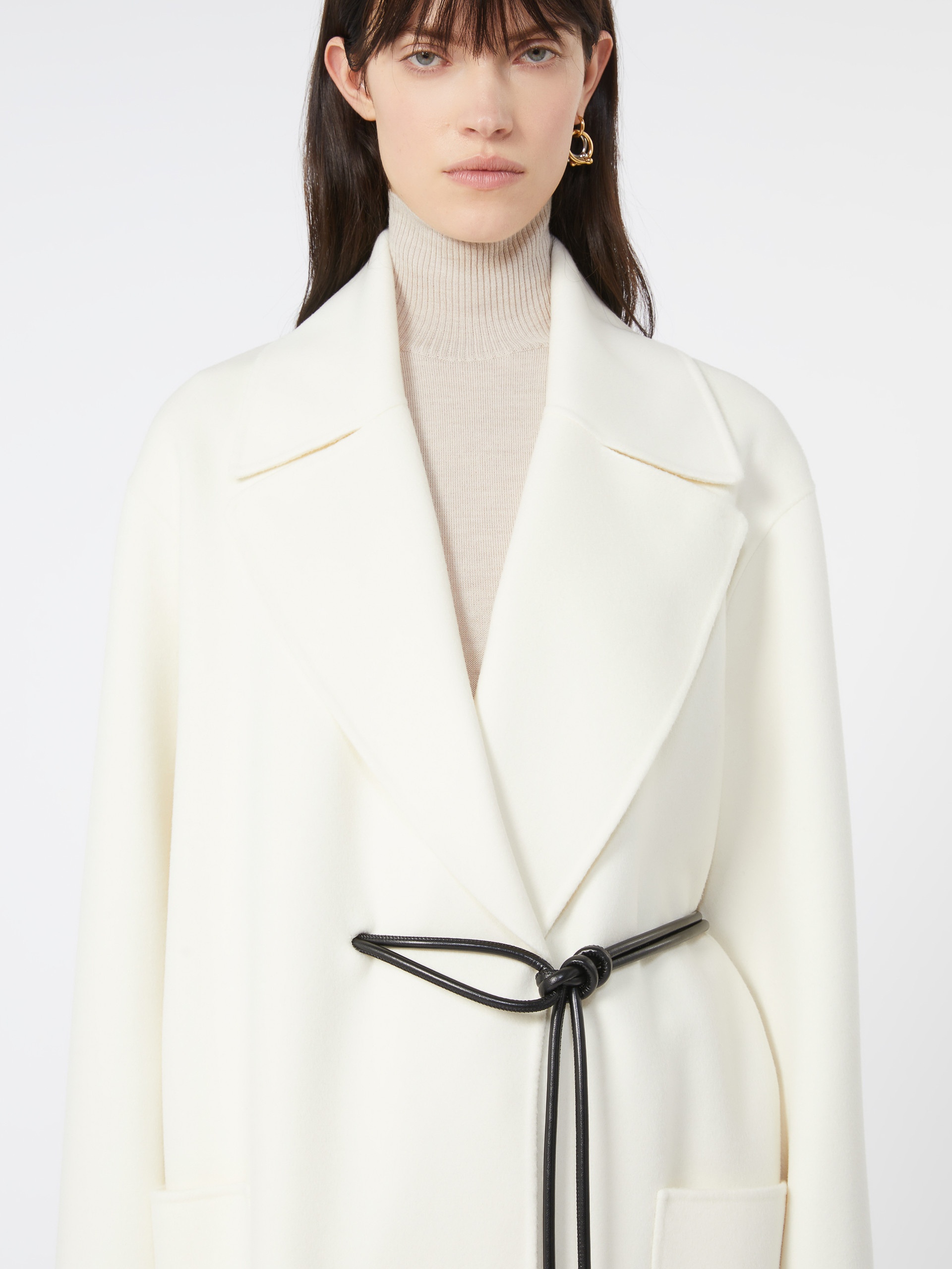 ABATE Double-faced robe coat - 5