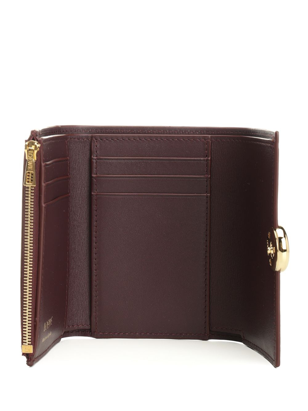 Pebble Small Vertical Wallet Wallets Bordeaux - 4