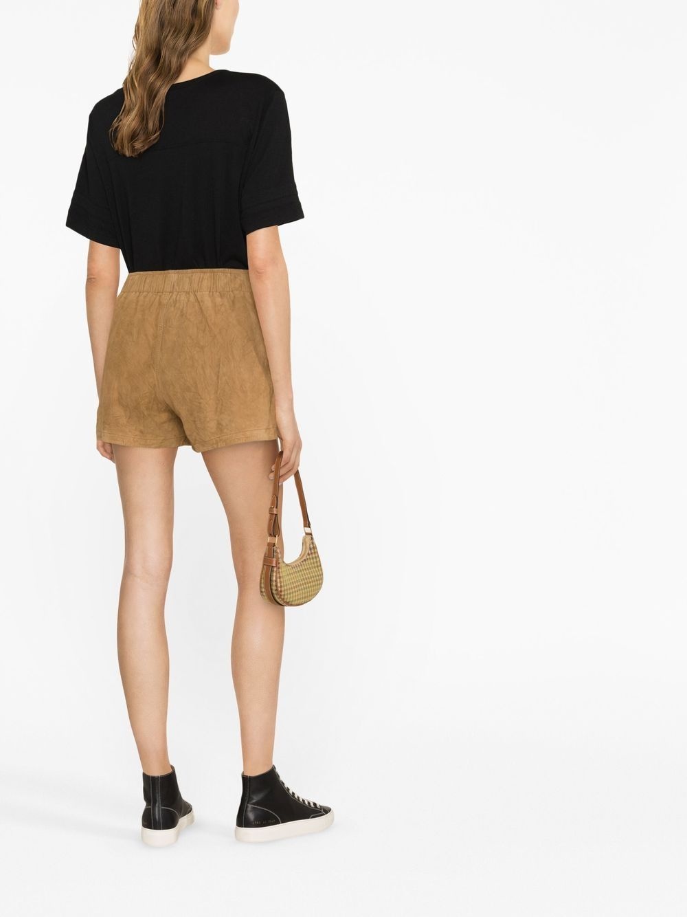 Paxi suede shorts - 4