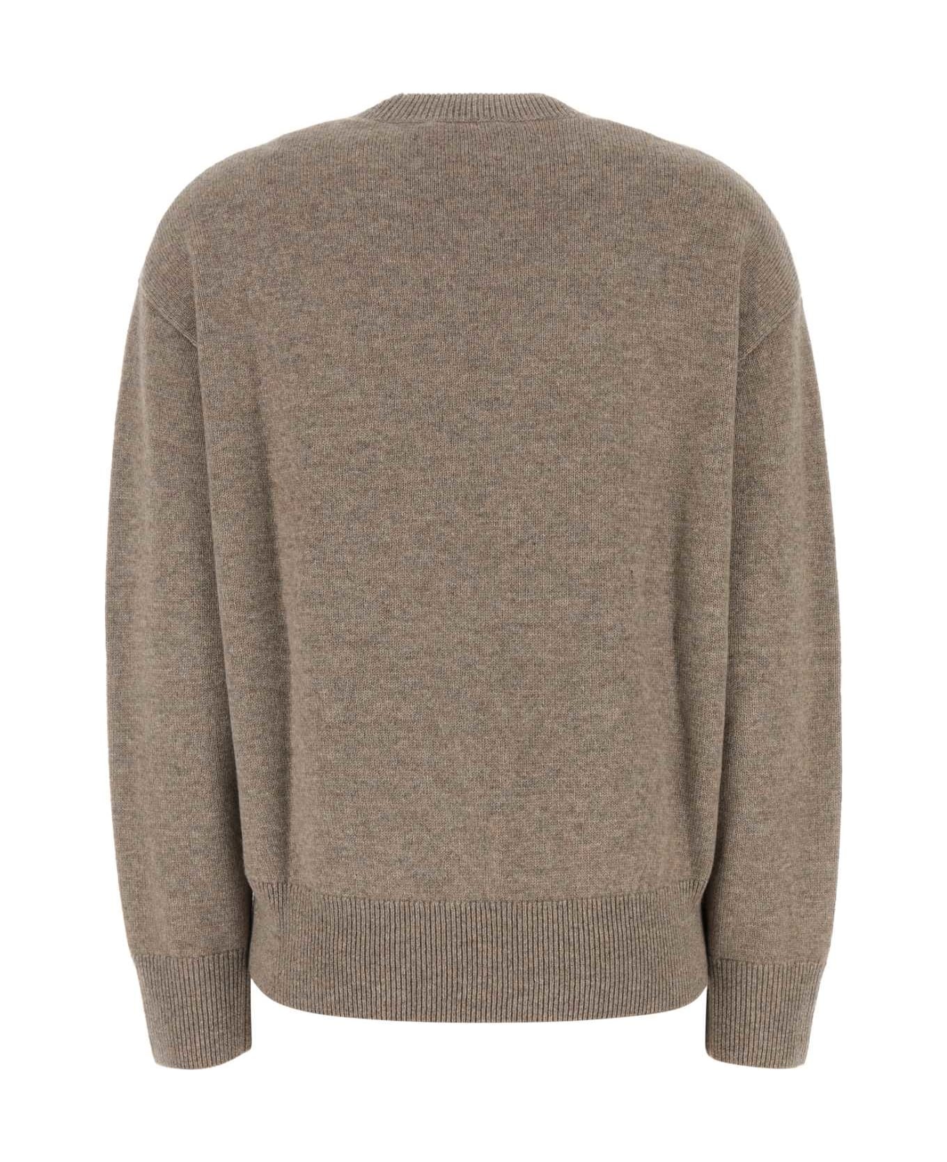 Cappuccino Cashmere Sweater - 2