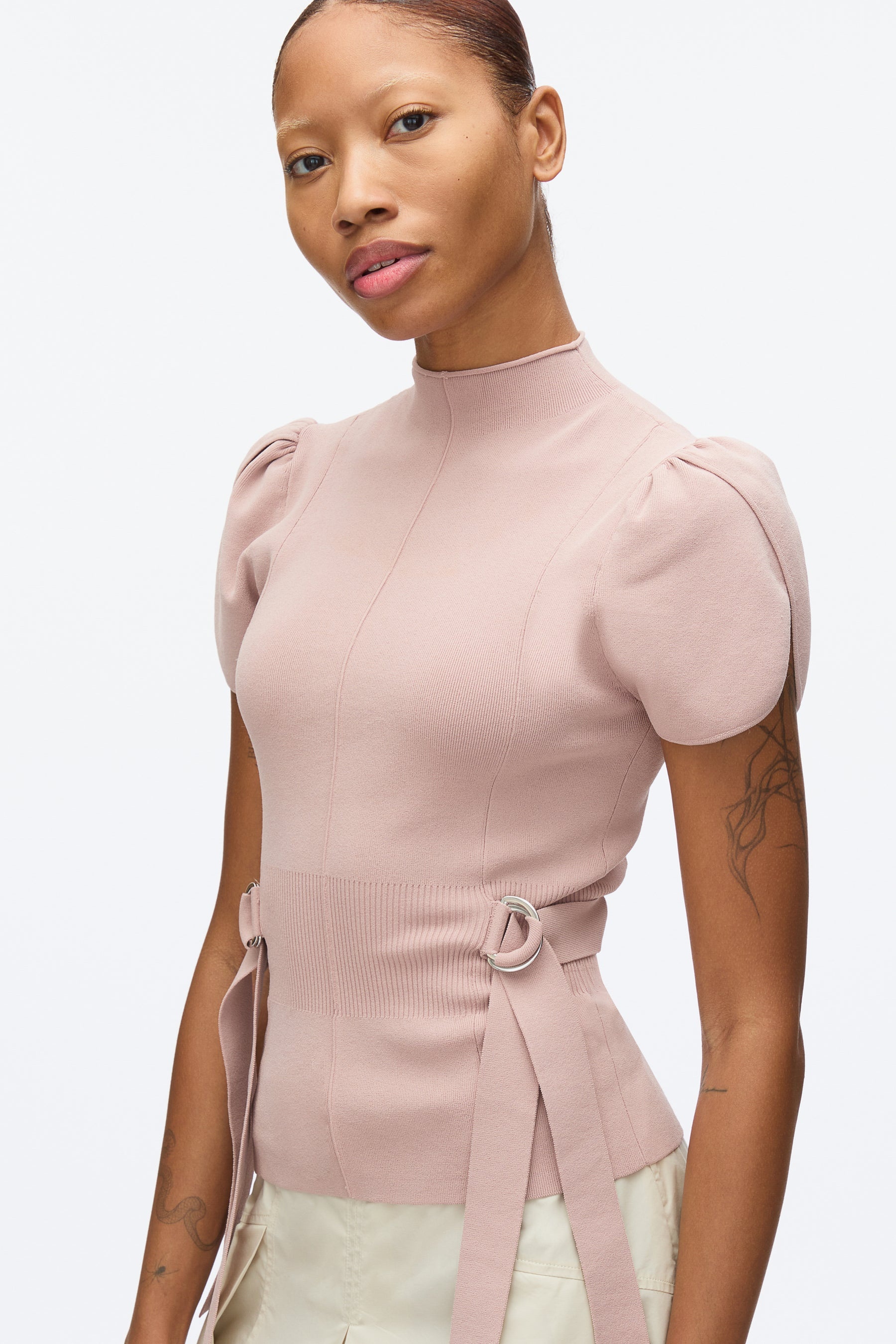Compact Rib Tulip Top - 7