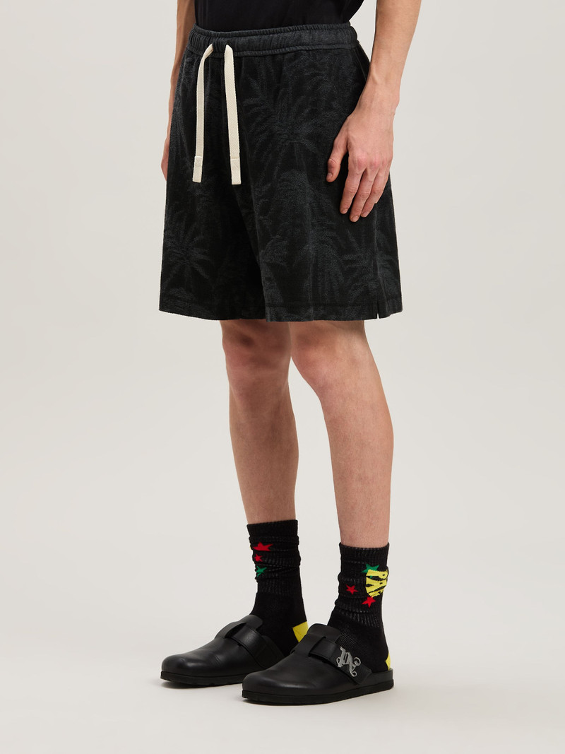 Palms Curved Logo Shorts 4